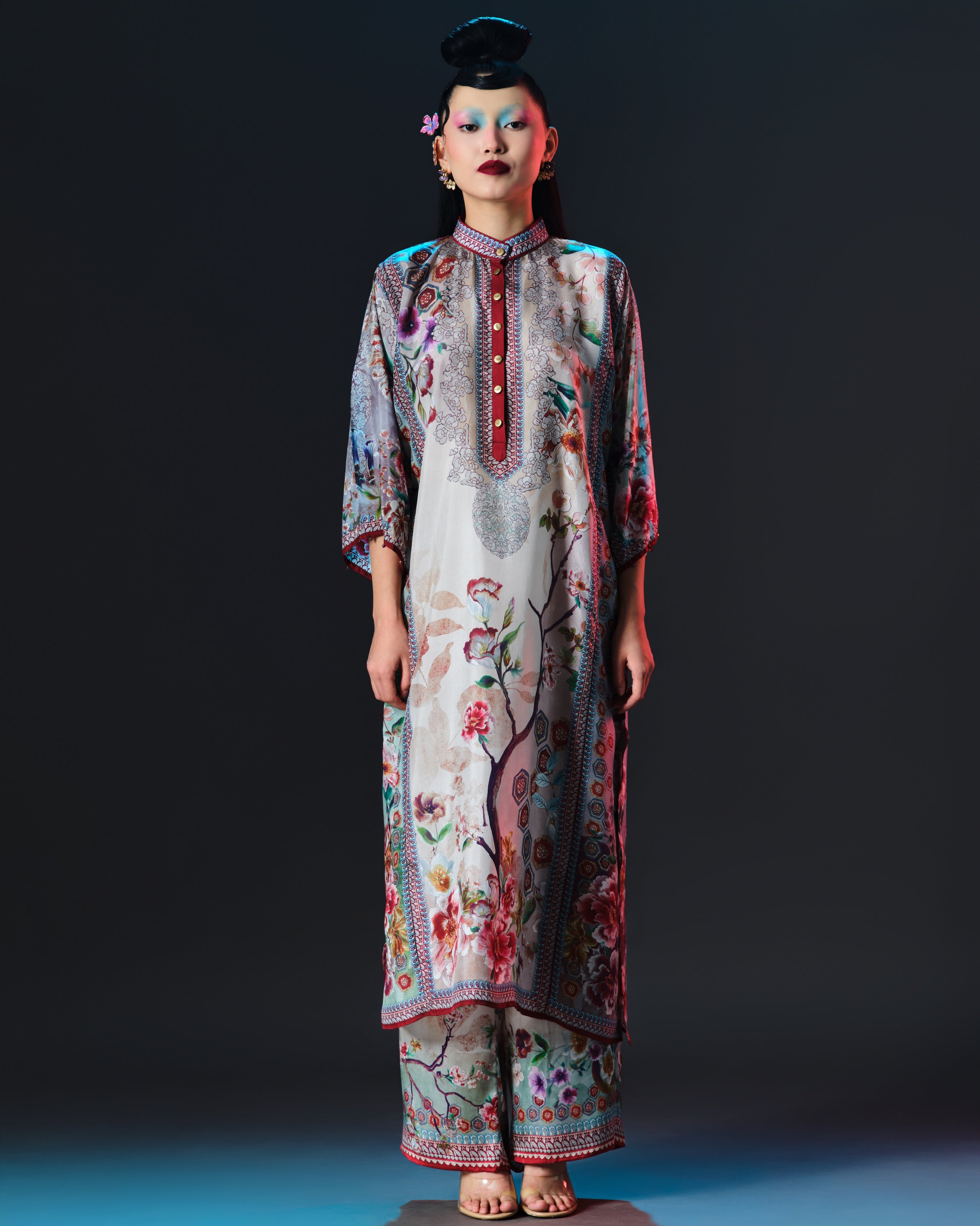Ikebana : Ghazala - Pastel