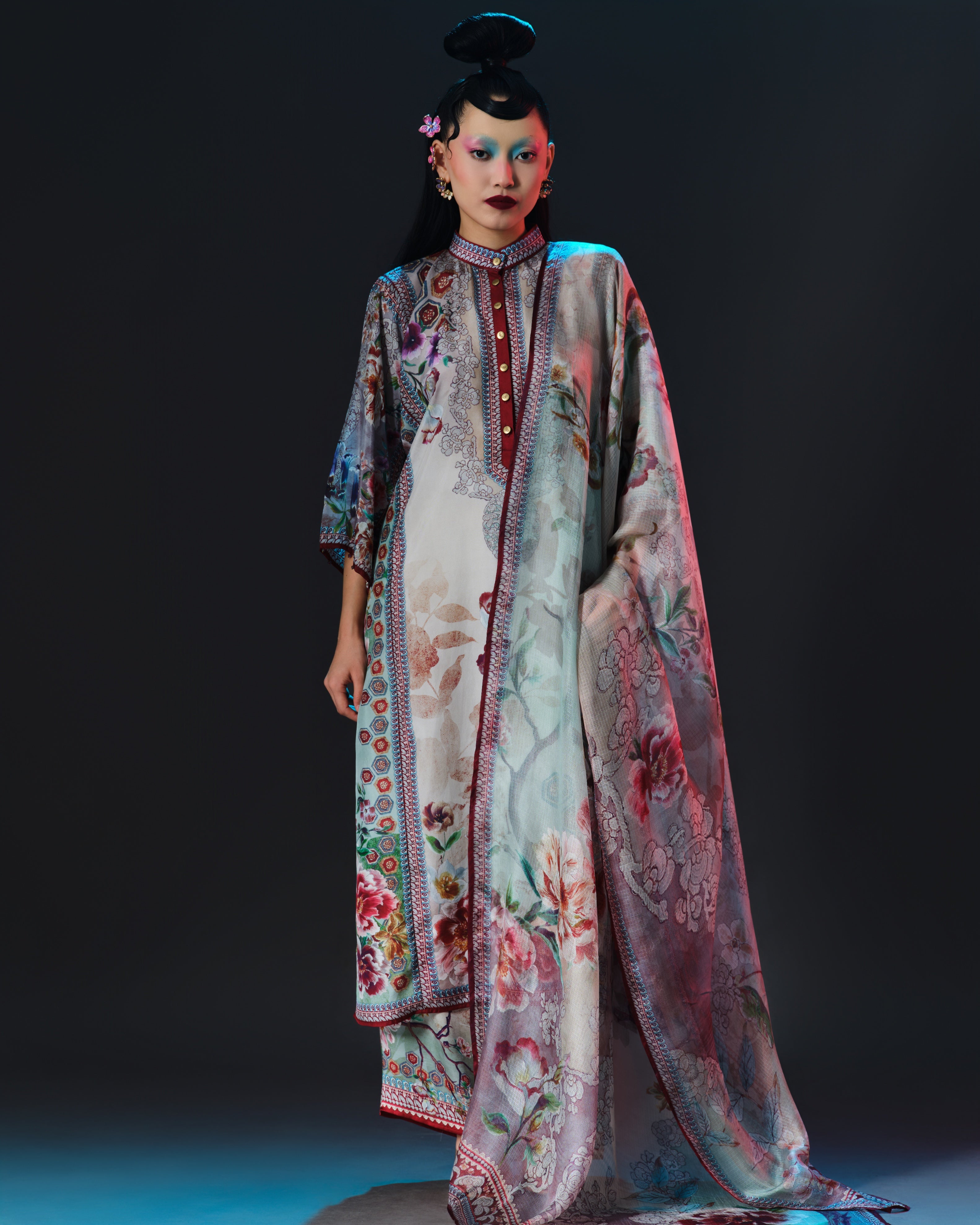 Ikebana : Ghazala - Pastel