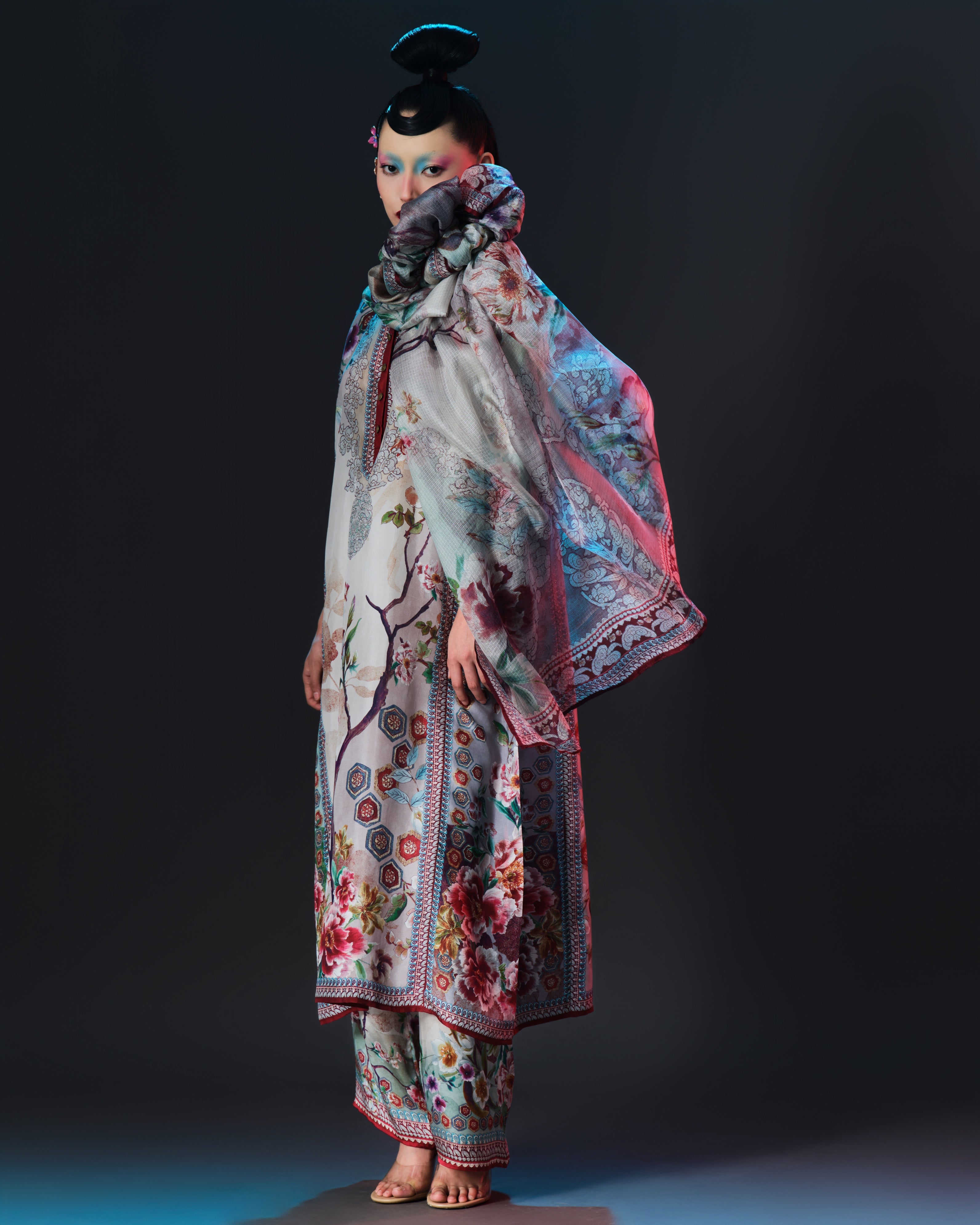 Ikebana : Ghazala - Pastel