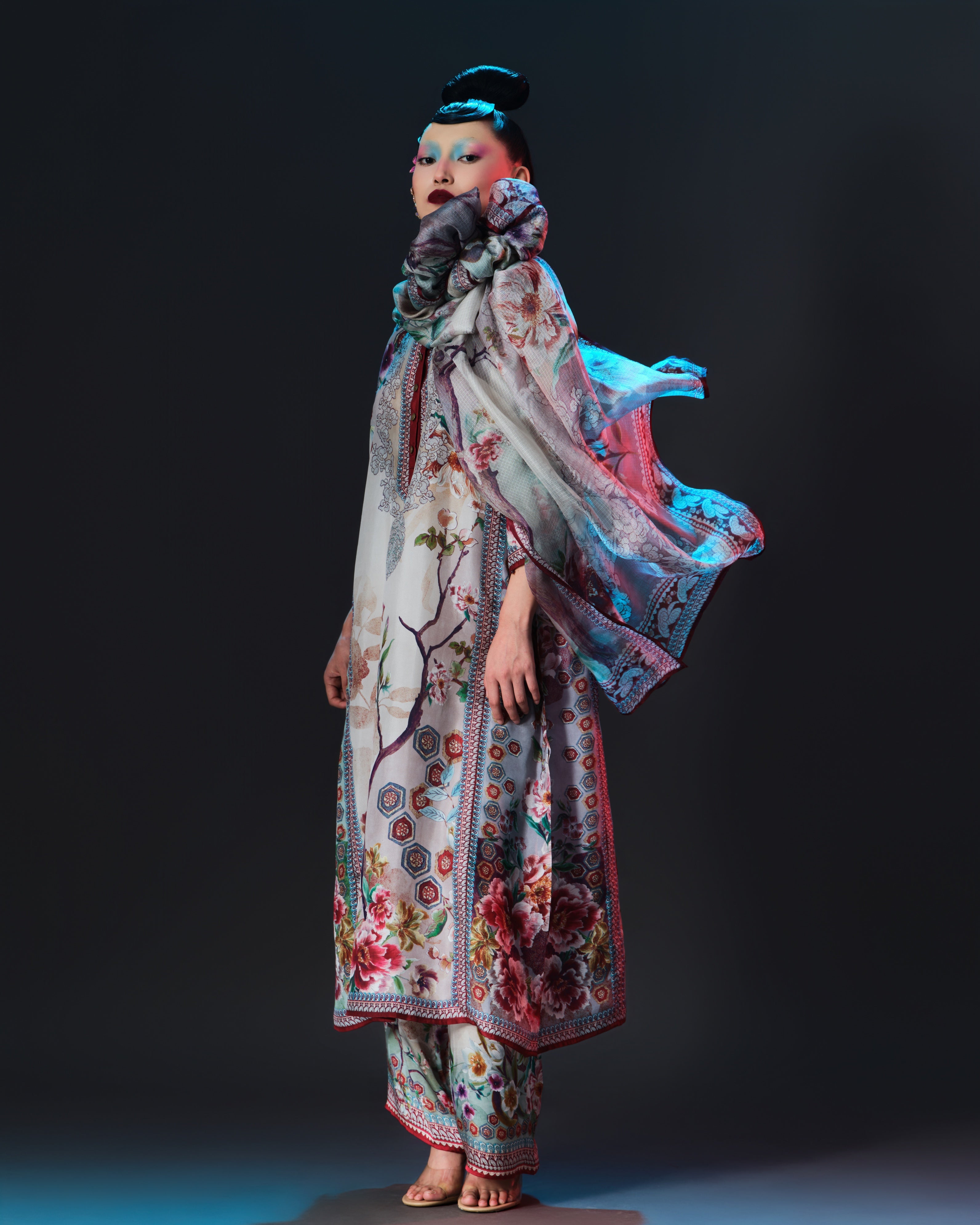 Ikebana : Ghazala - Pastel