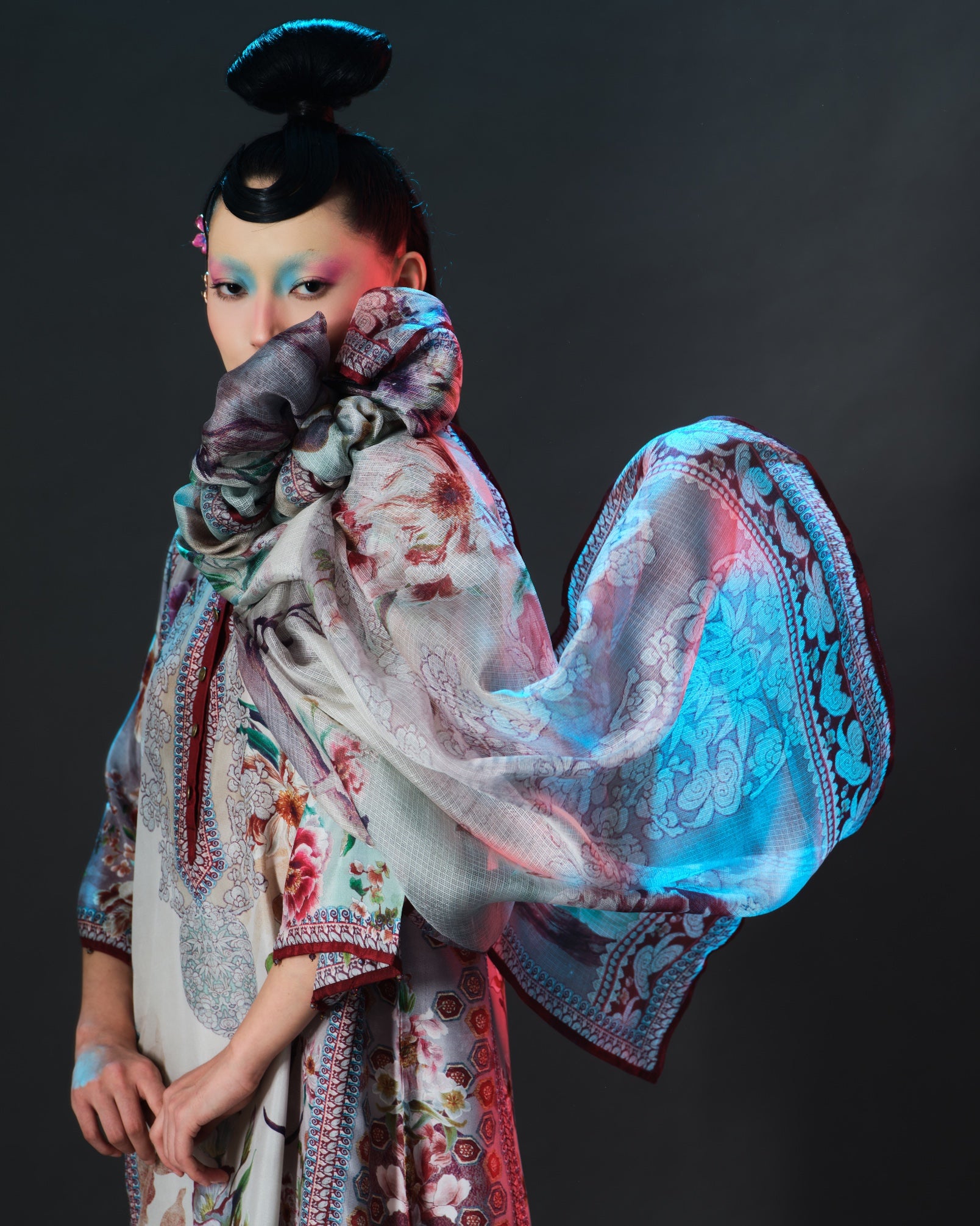 Ikebana : Ghazala - Pastel
