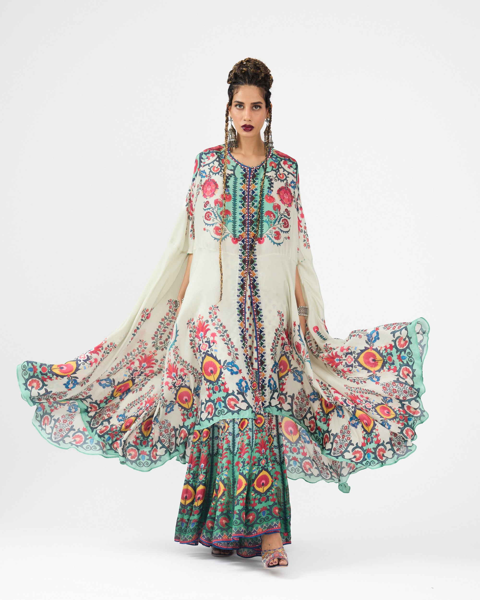 A Bukhara Summer : Caprice/Sharara - Mint