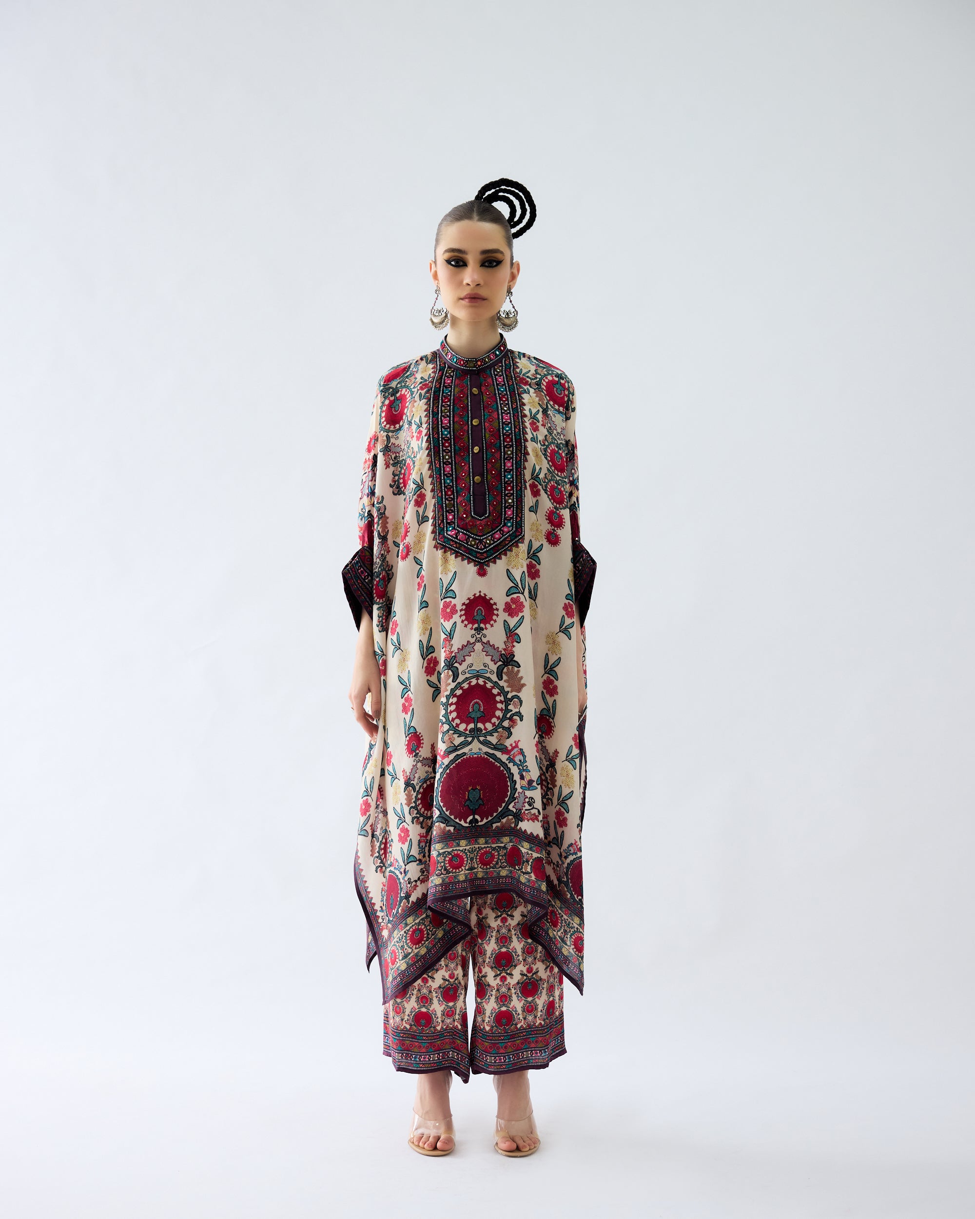 Bukhara : Chantelle - Maroon