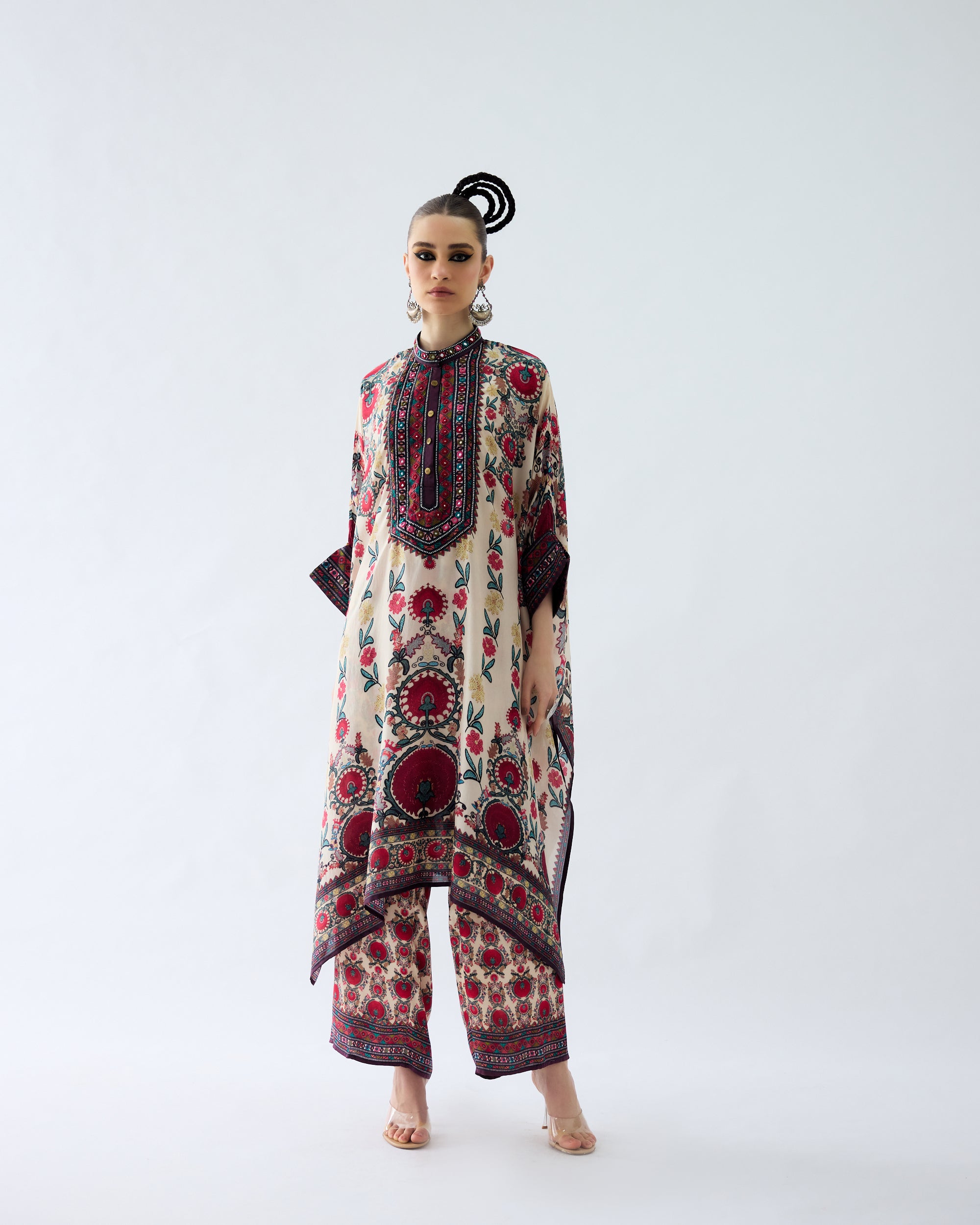 Bukhara : Chantelle - Maroon