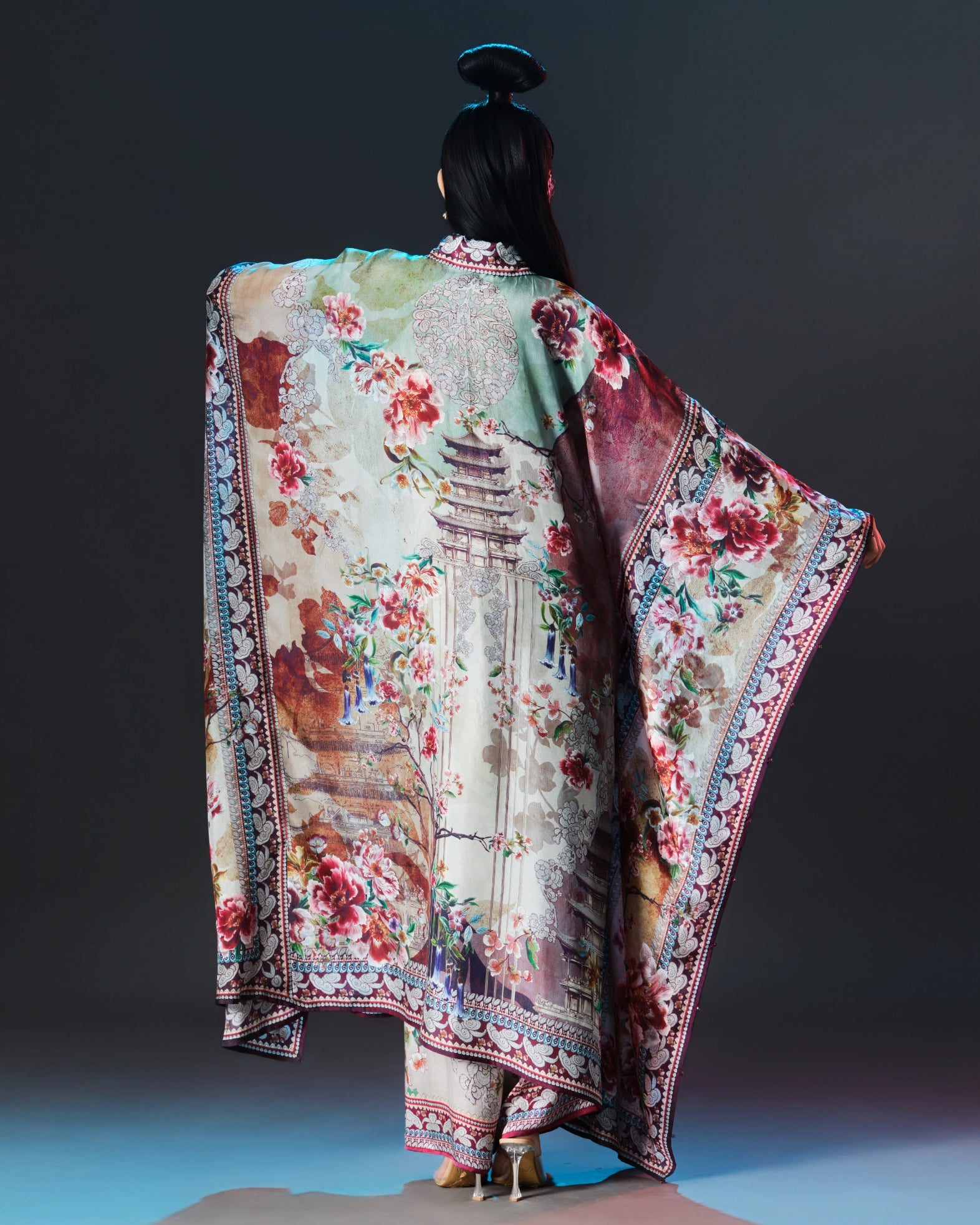 Ikebana : Sharifa - Mint
