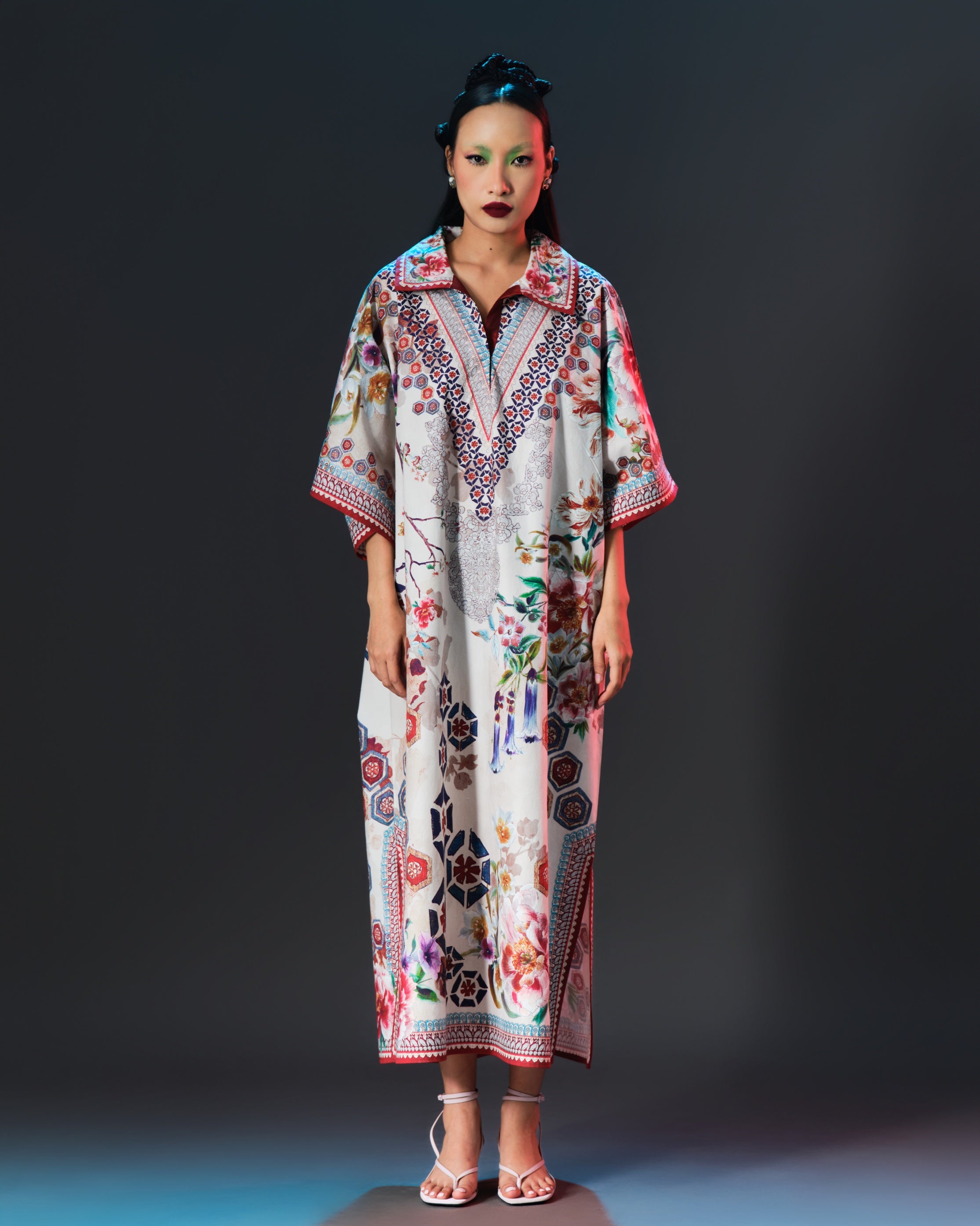 Ikebana: Brianna - Beige