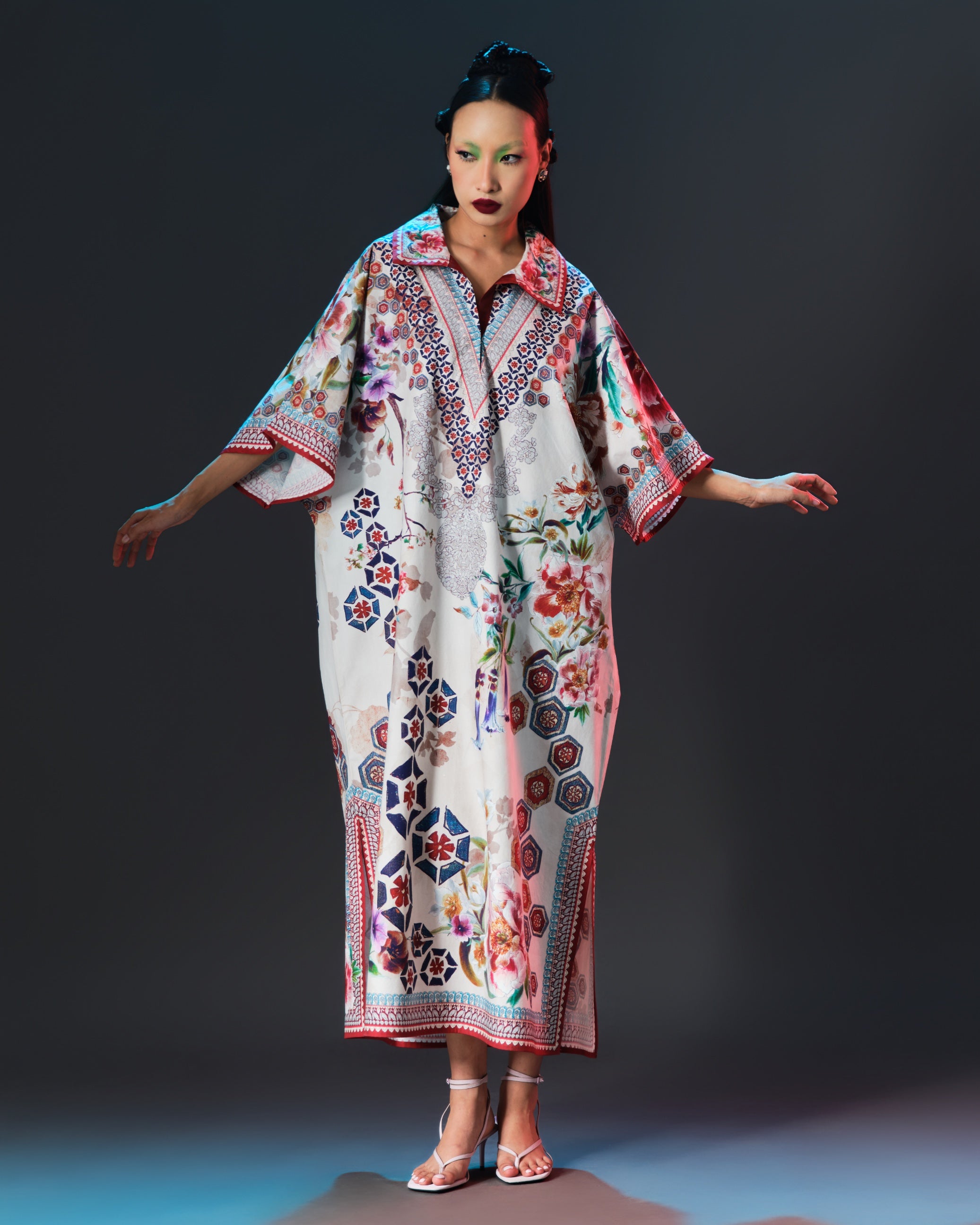 Ikebana: Brianna - Beige