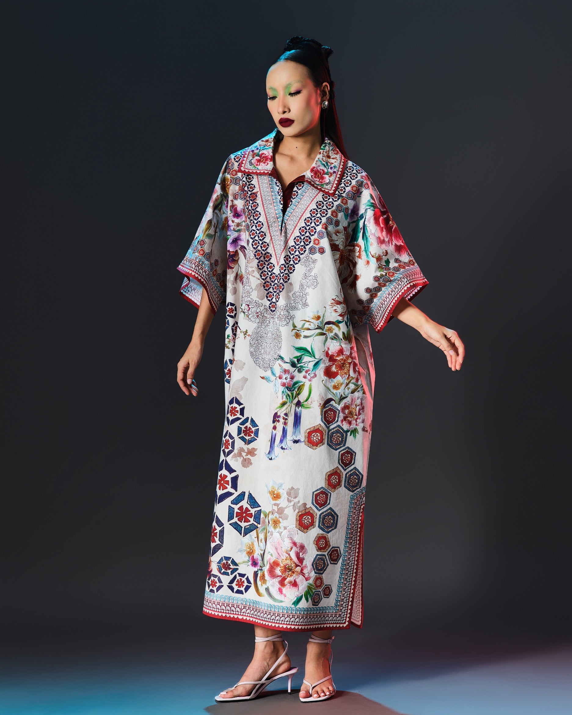 Ikebana: Brianna - Beige
