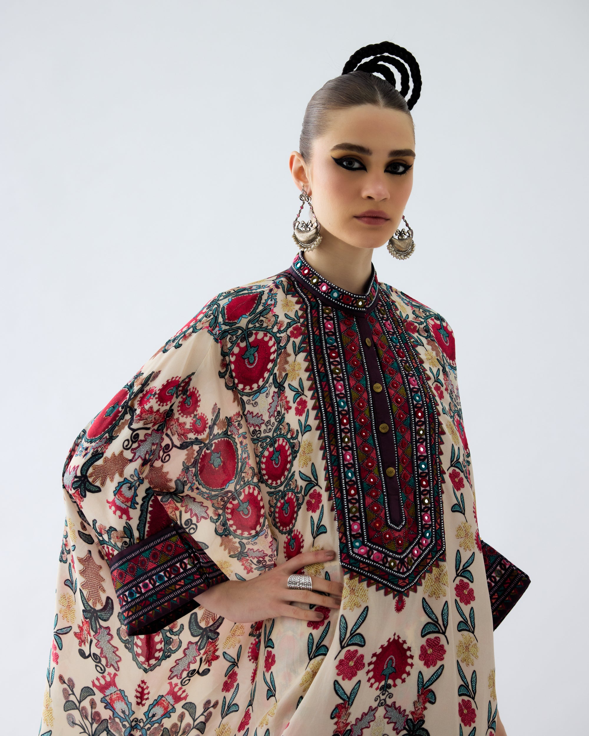 Bukhara : Chantelle - Maroon