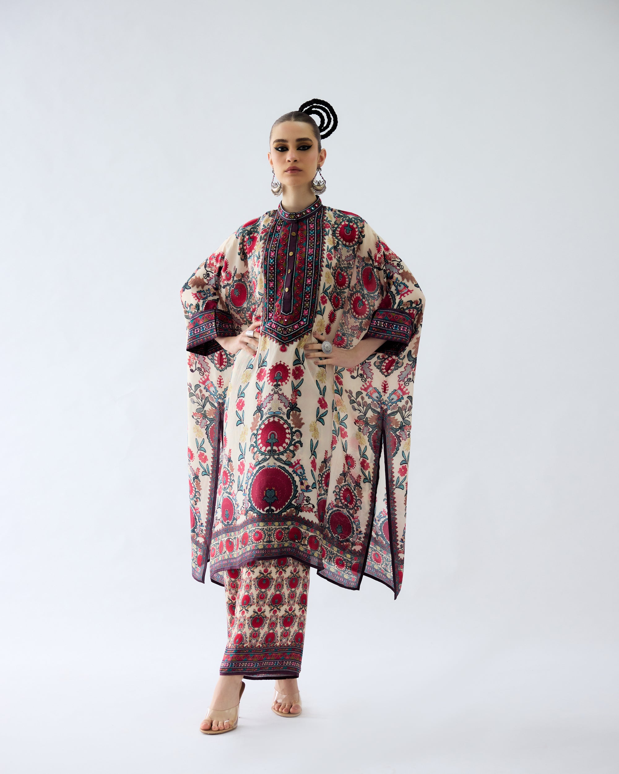 Bukhara : Chantelle - Maroon