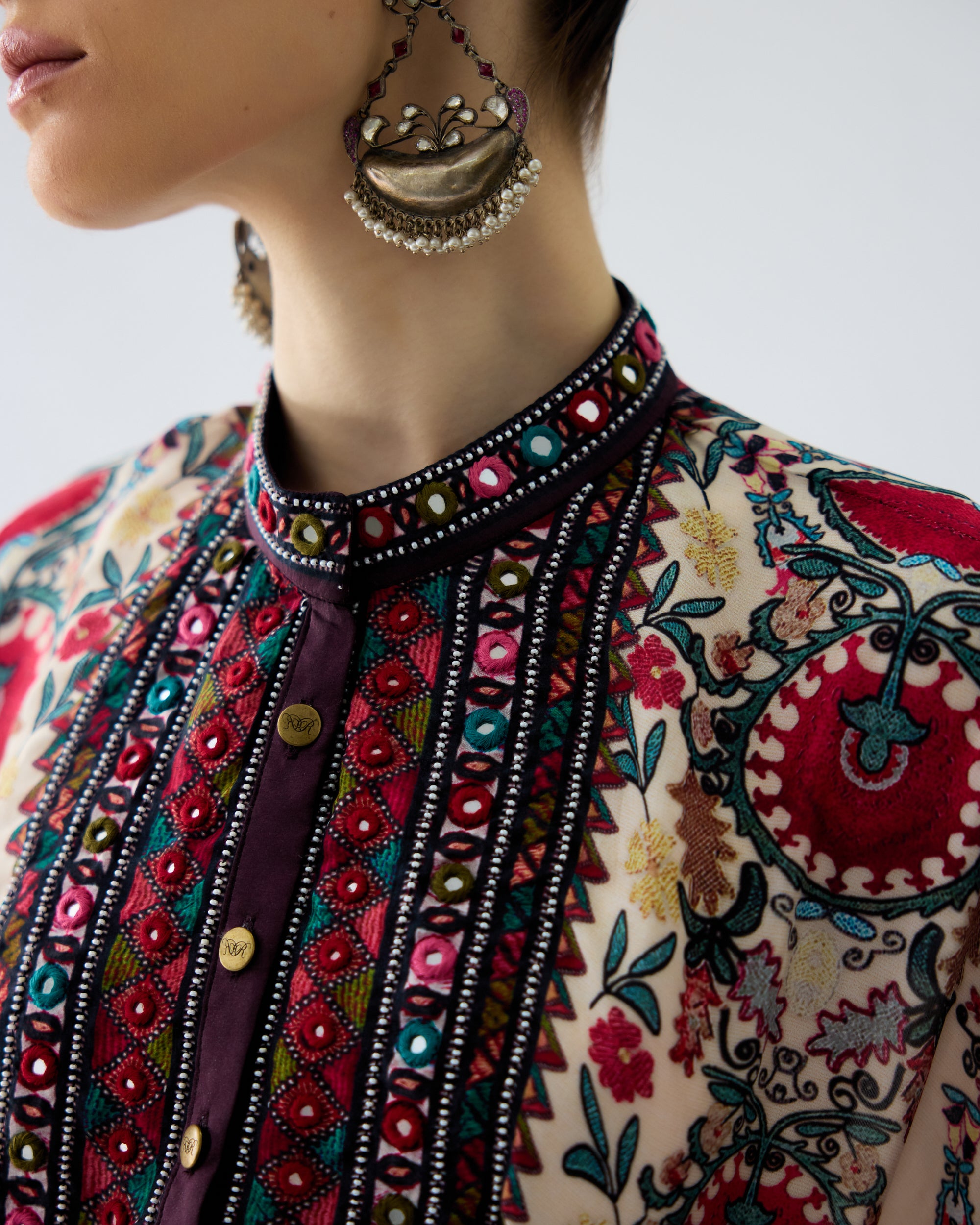 Bukhara : Chantelle - Maroon