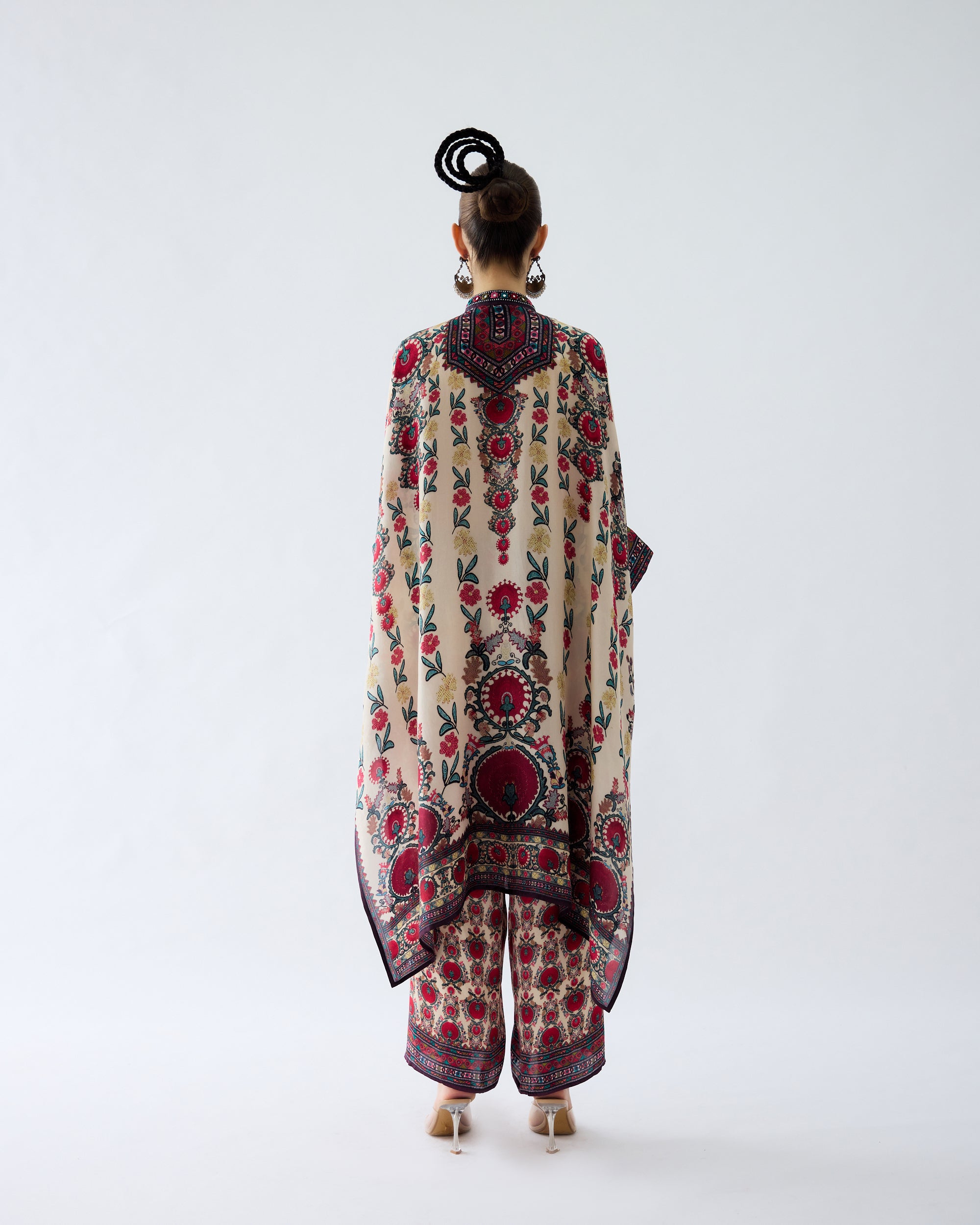 Bukhara : Chantelle - Maroon