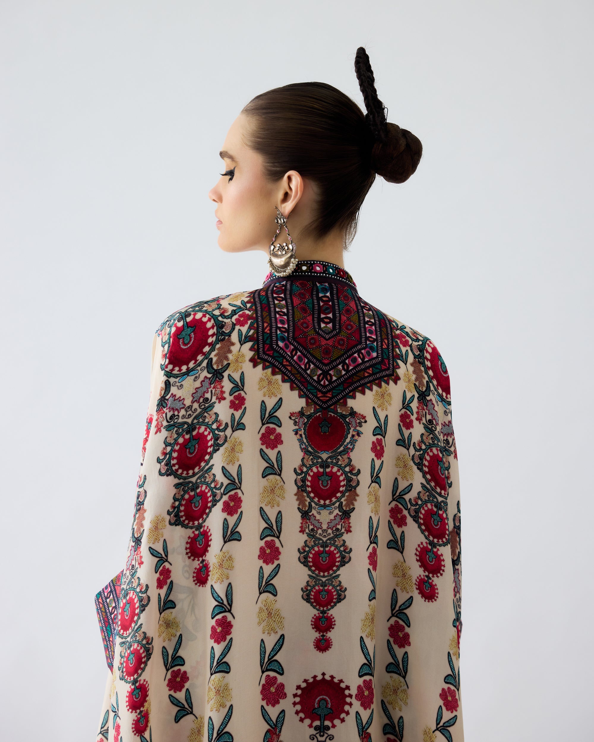 Bukhara : Chantelle - Maroon