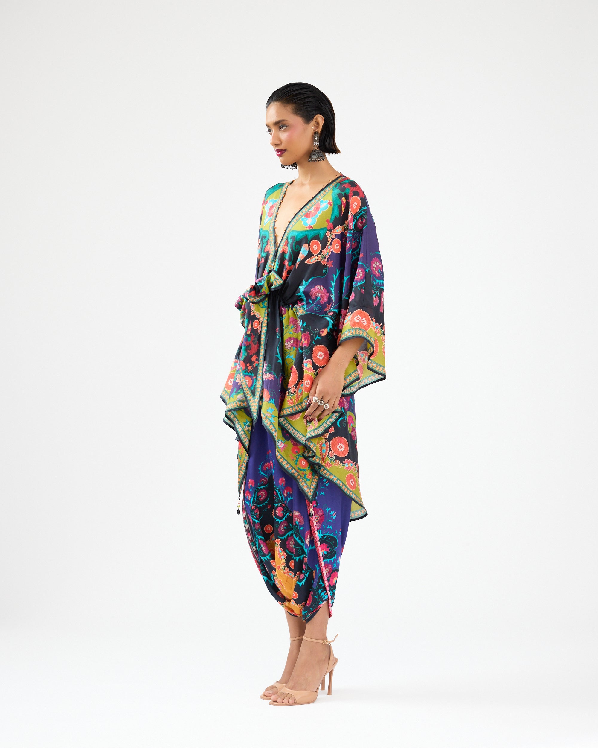 A Bukhara Summer : Inayat - Lime/Black
