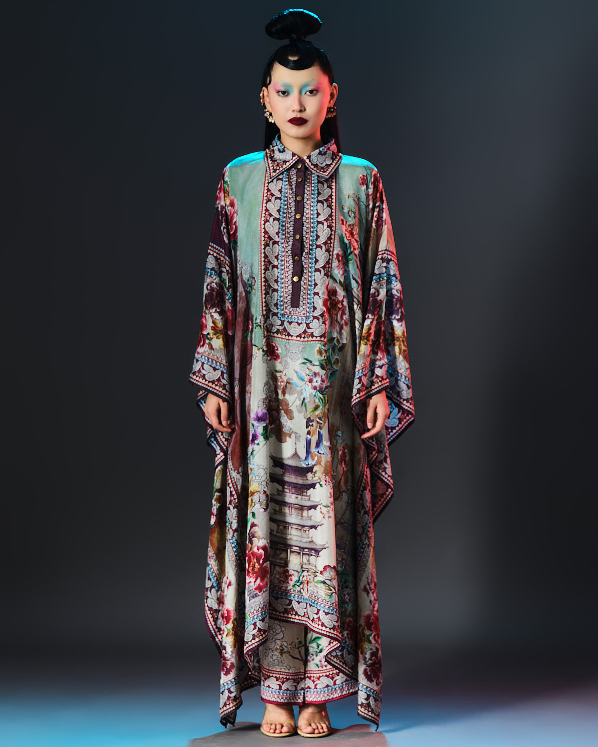 Ikebana : Sharifa - Mint