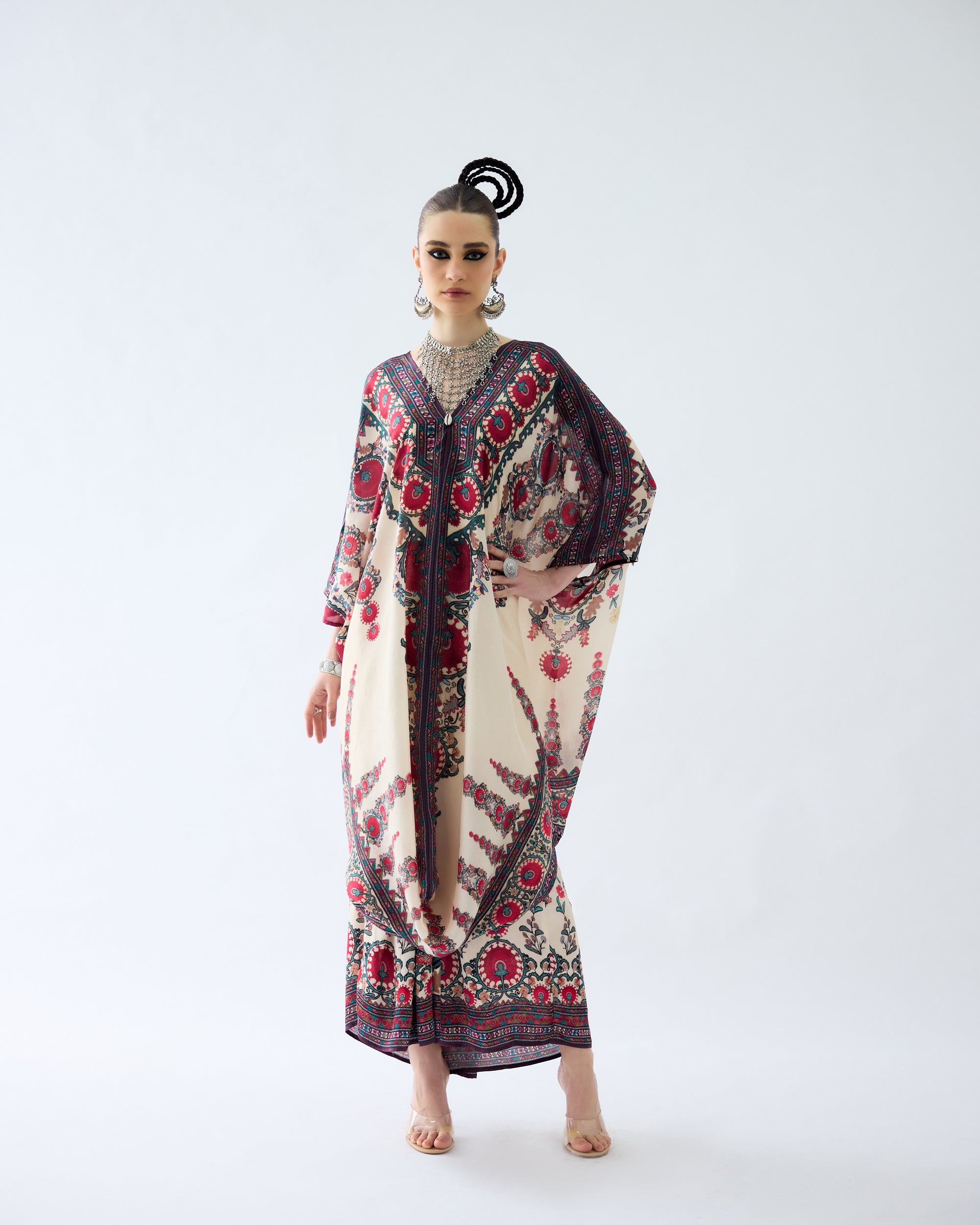 Bukhara : Dalilah/Surilee - Maroon