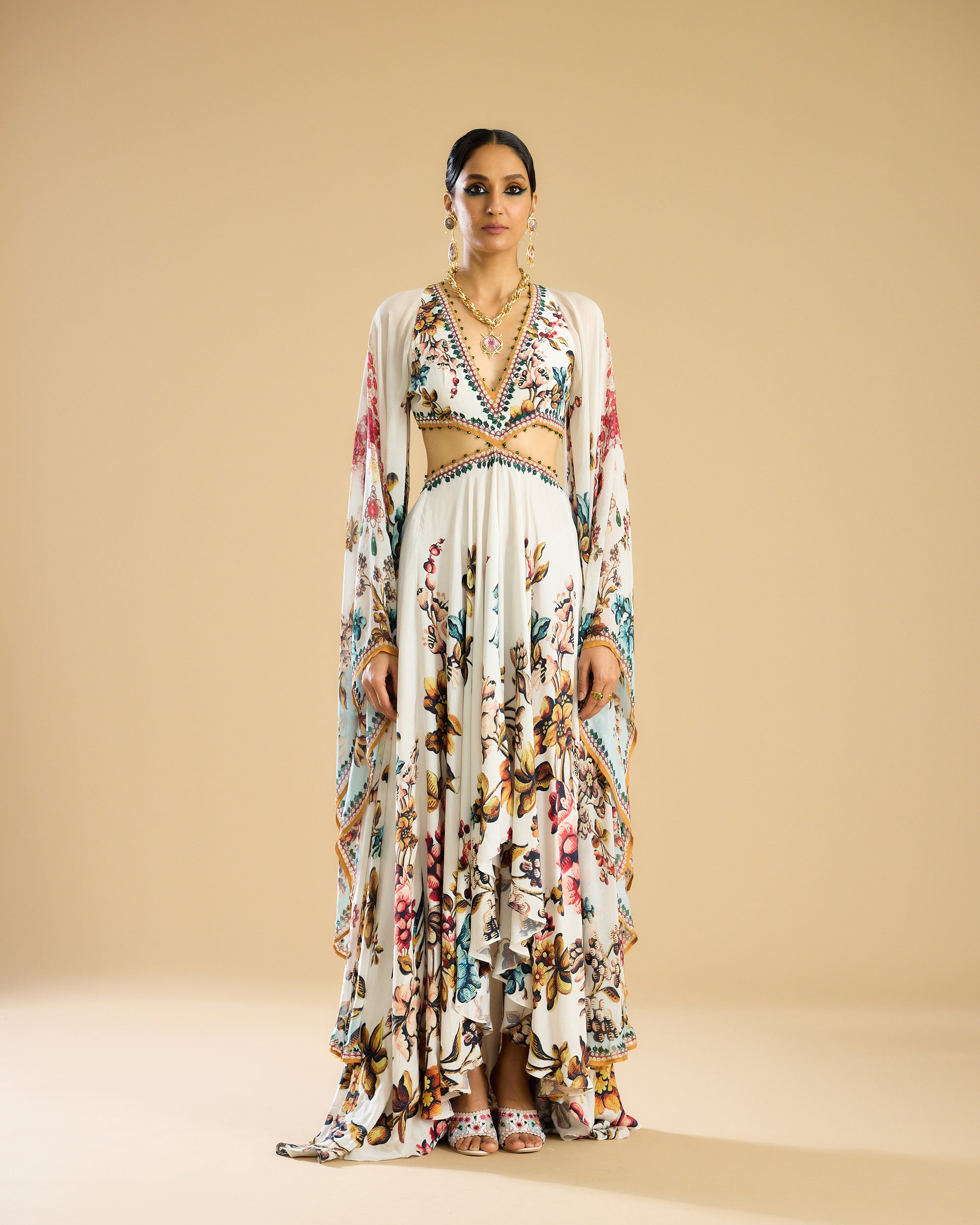 Nizam : Aurora - Ivory/Aqua