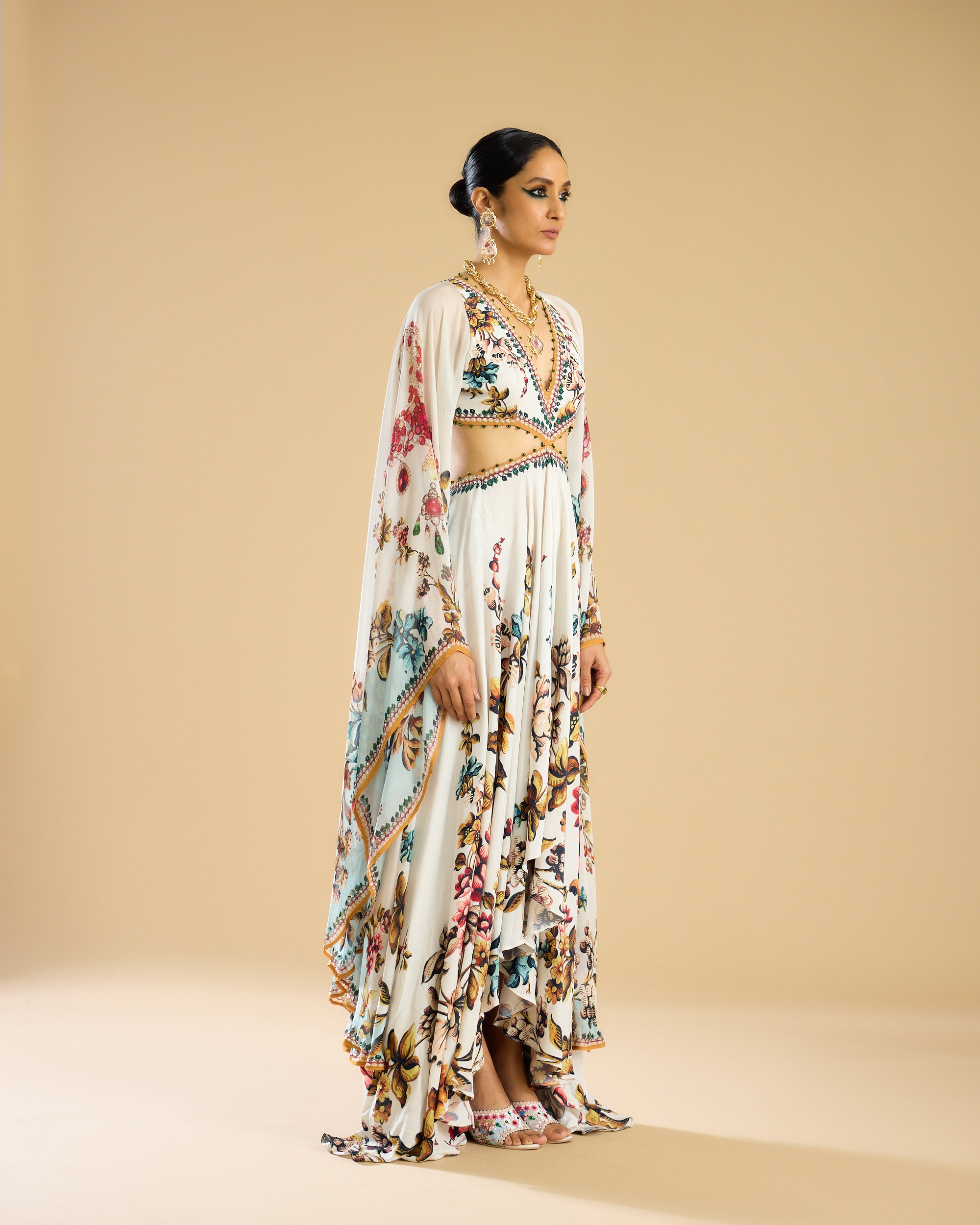 Nizam : Aurora - Ivory/Aqua
