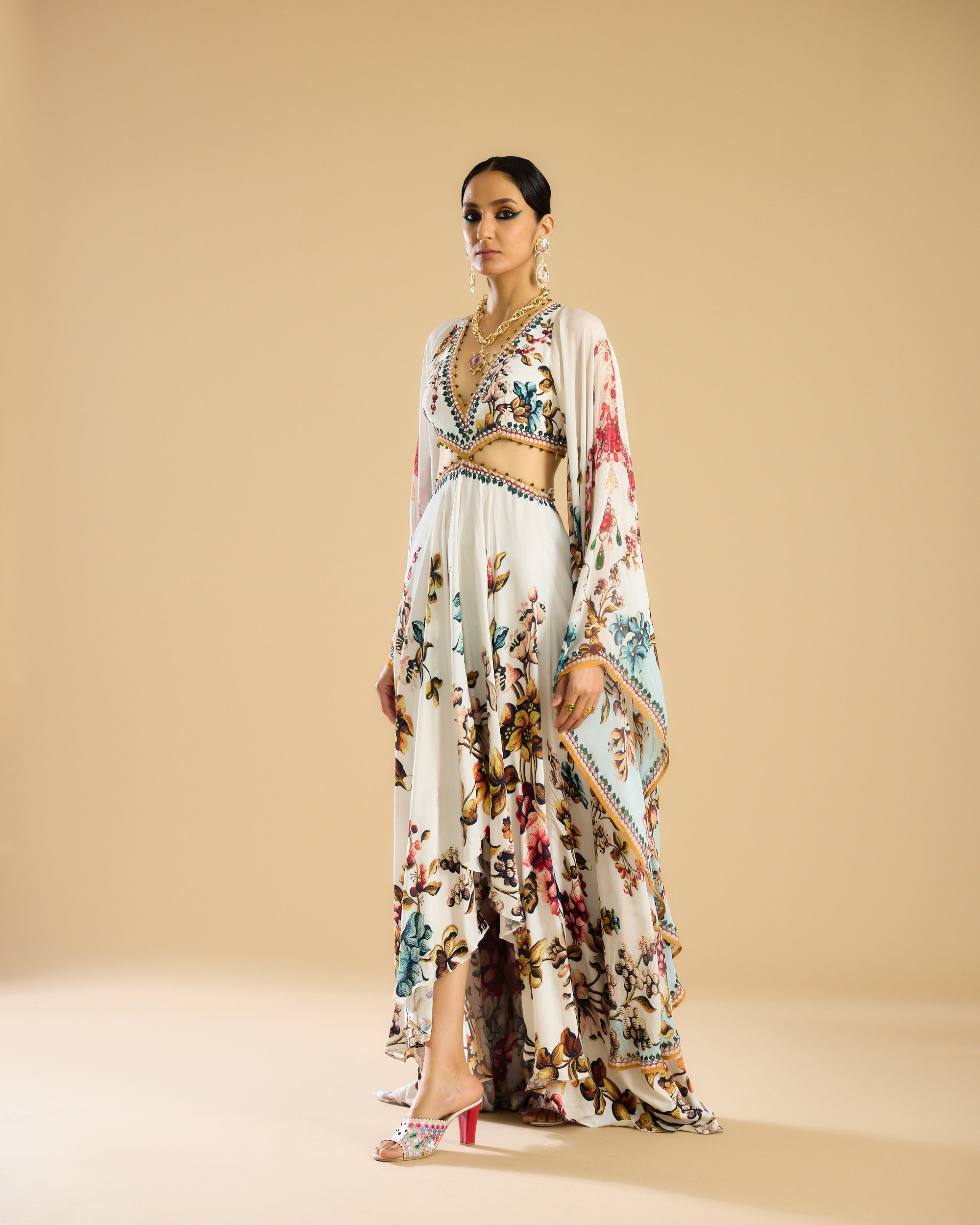 Nizam : Aurora - Ivory/Aqua
