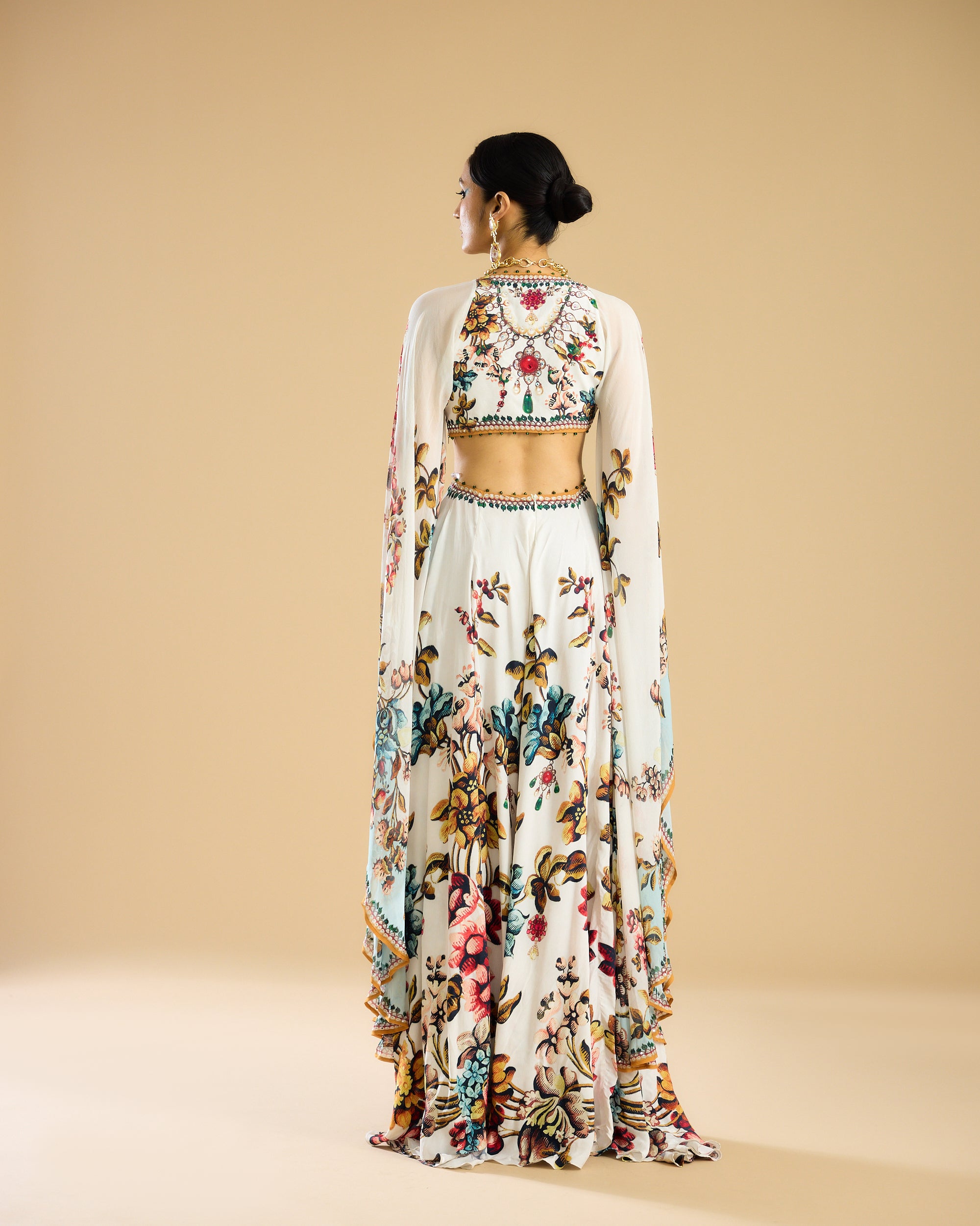 Nizam : Aurora - Ivory/Aqua
