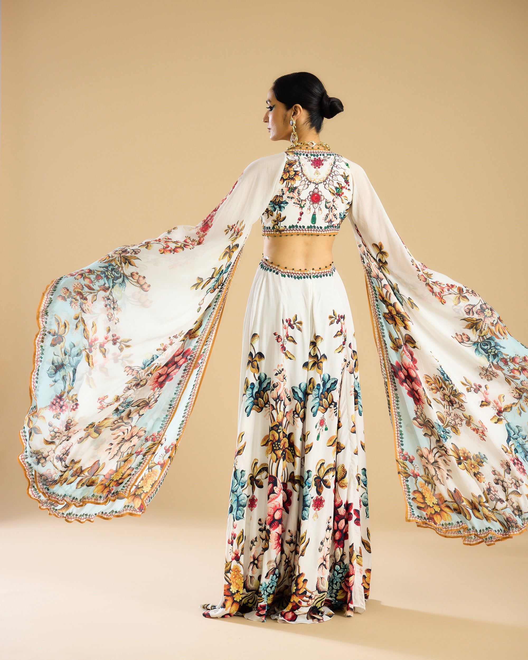 Nizam : Aurora - Ivory/Aqua