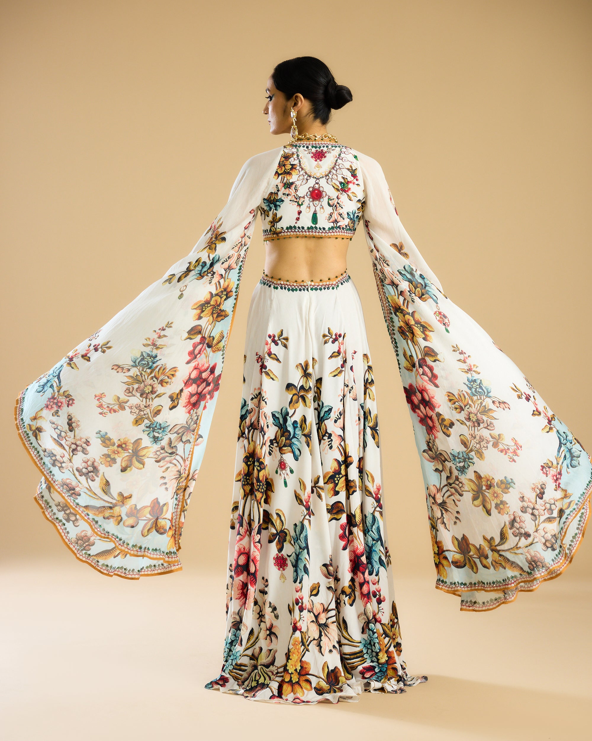 Nizam : Aurora - Ivory/Aqua