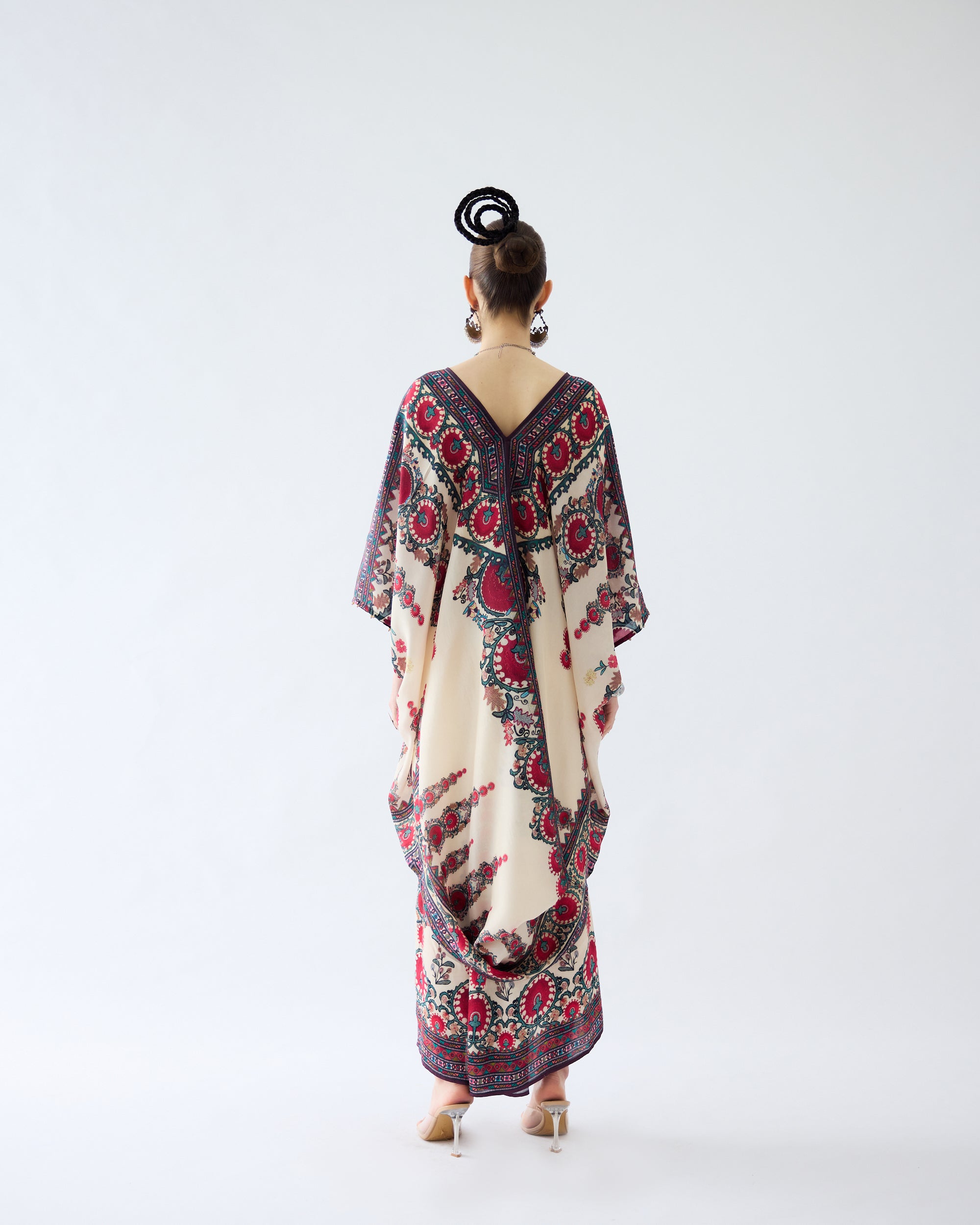 Bukhara : Dalilah/Surilee - Maroon