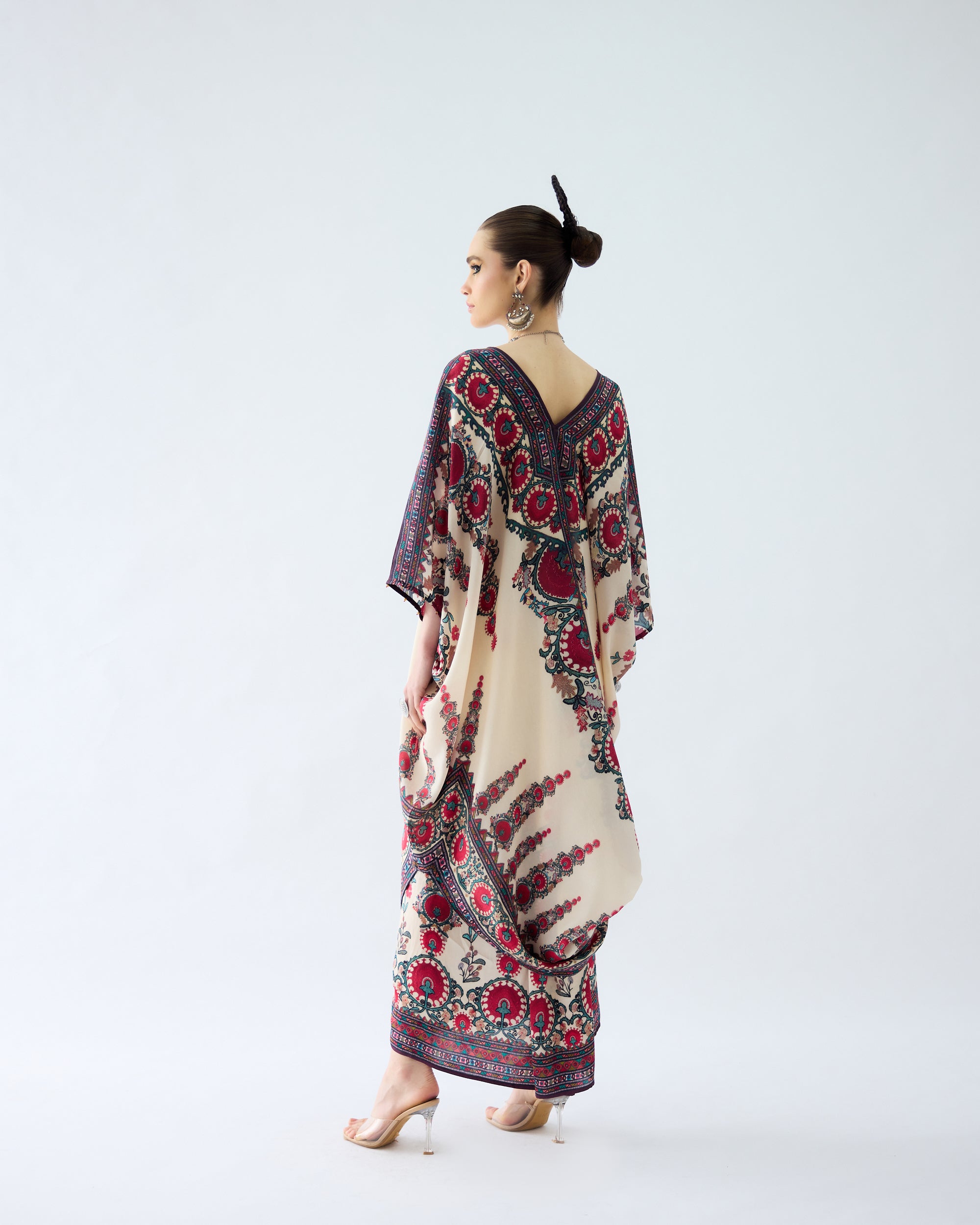 Bukhara : Dalilah/Surilee - Maroon
