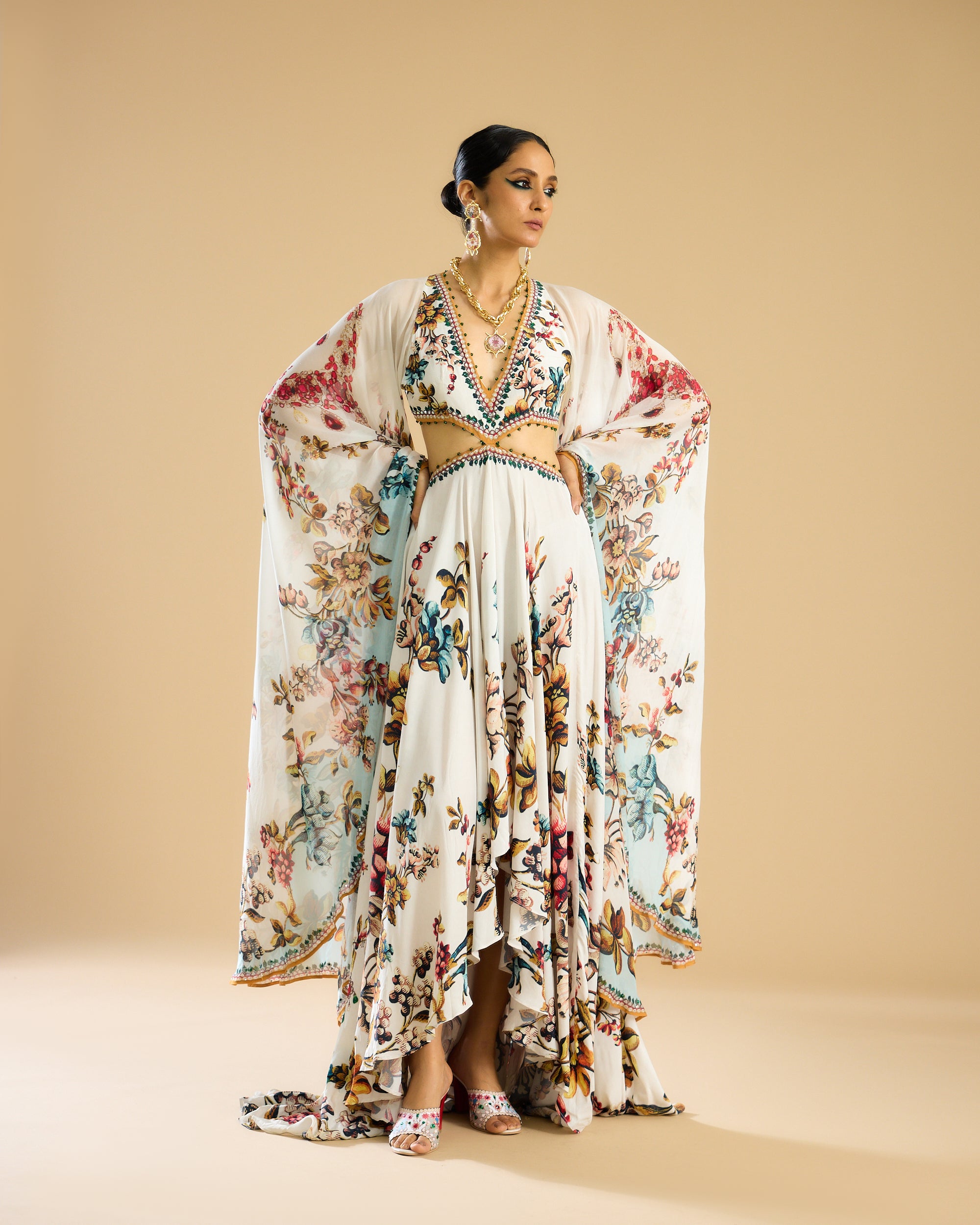 Nizam : Aurora - Ivory/Aqua