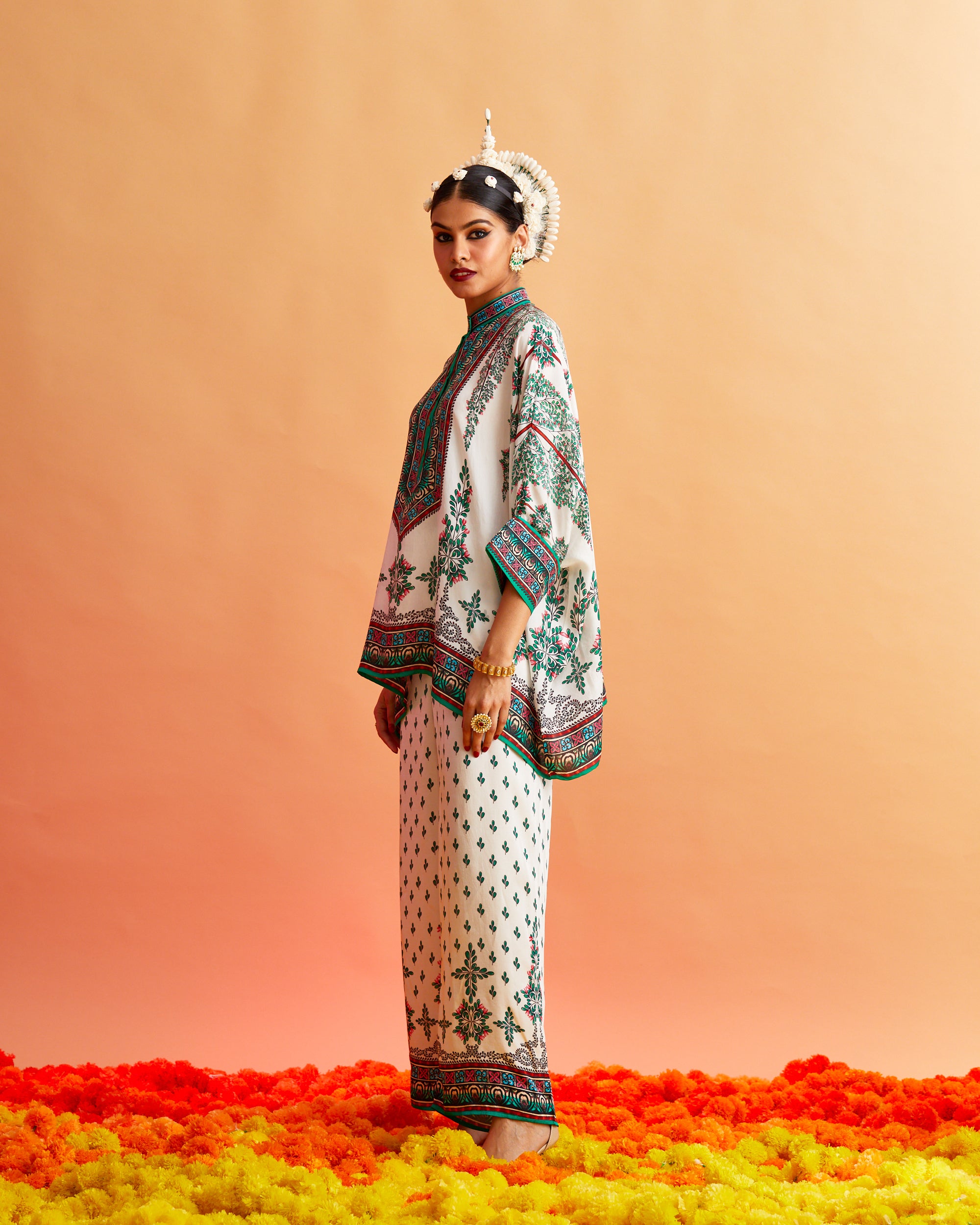 Ganjam : Chanel - White