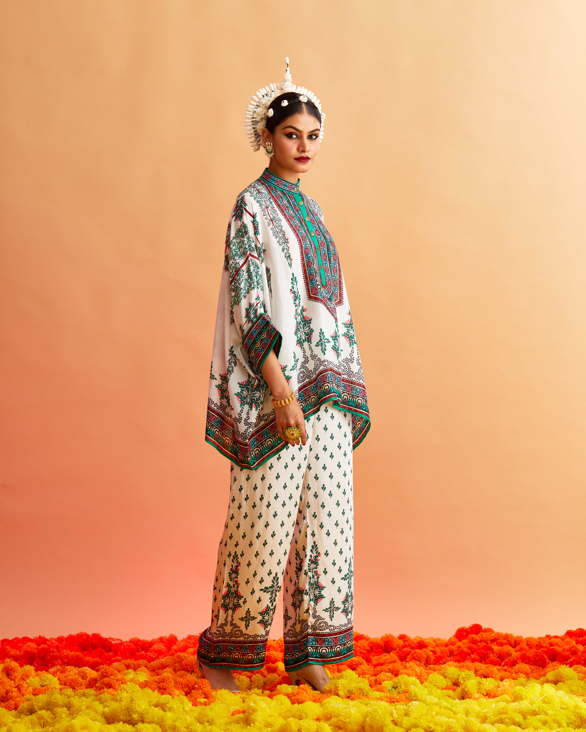 Ganjam : Chanel - White