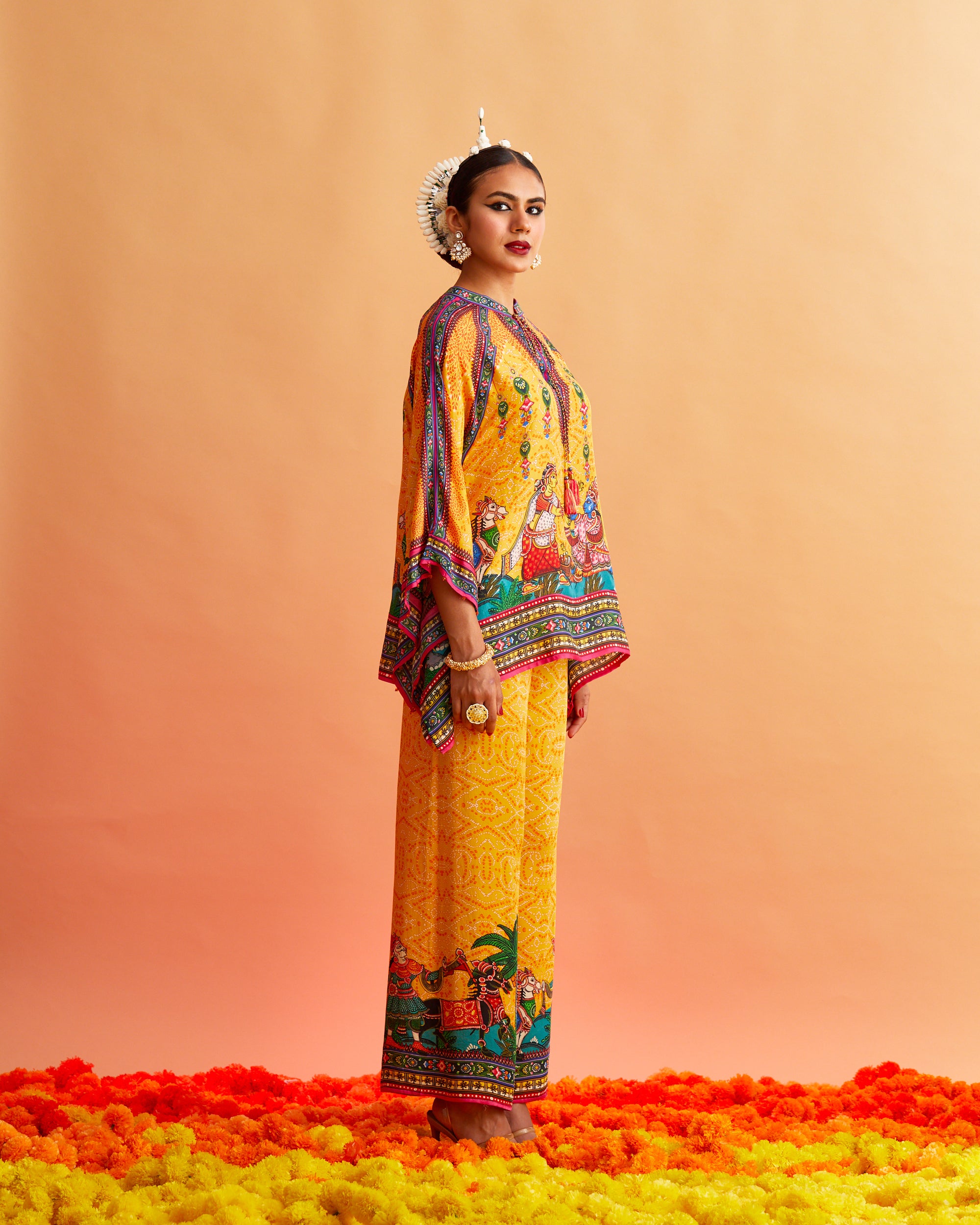 Ganjam : Ramona - Marygold