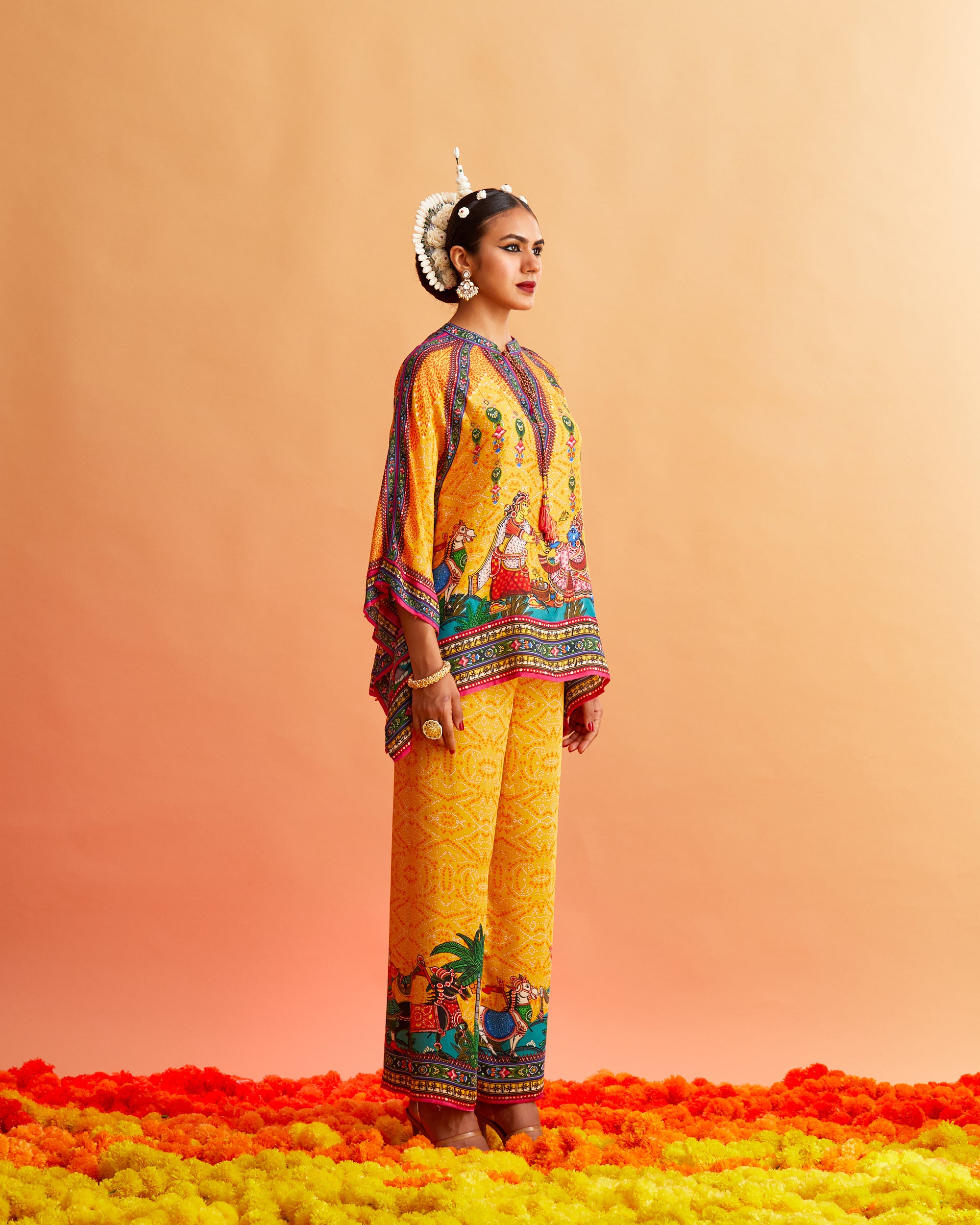 Ganjam : Ramona - Marygold