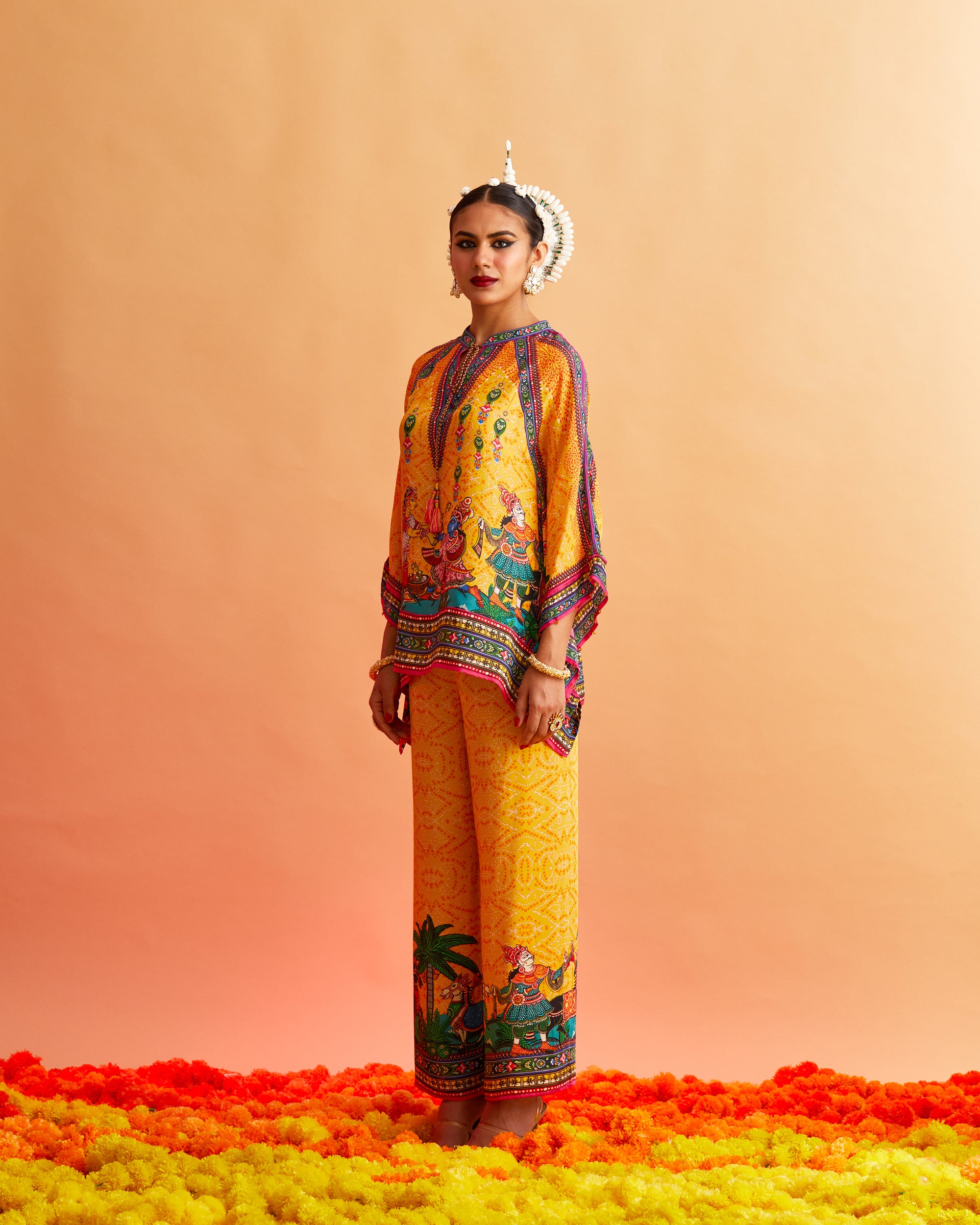 Ganjam : Ramona - Marygold