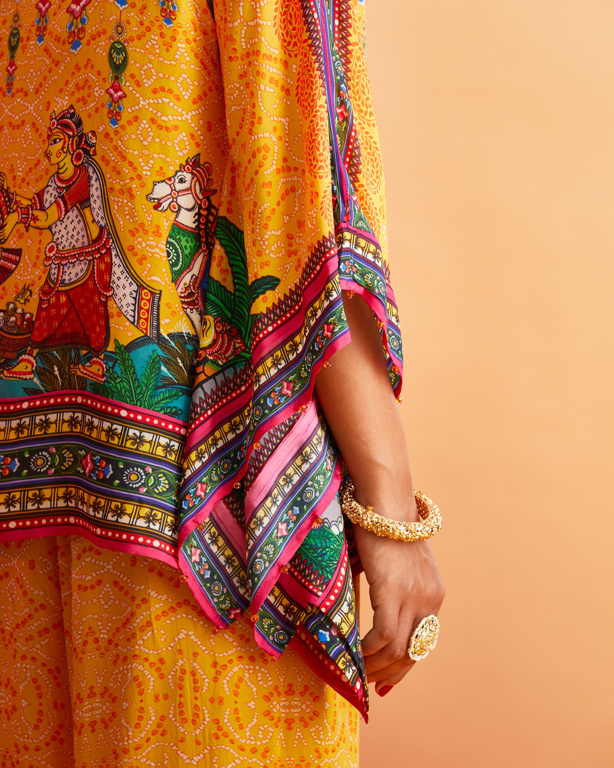 Ganjam : Ramona - Marygold