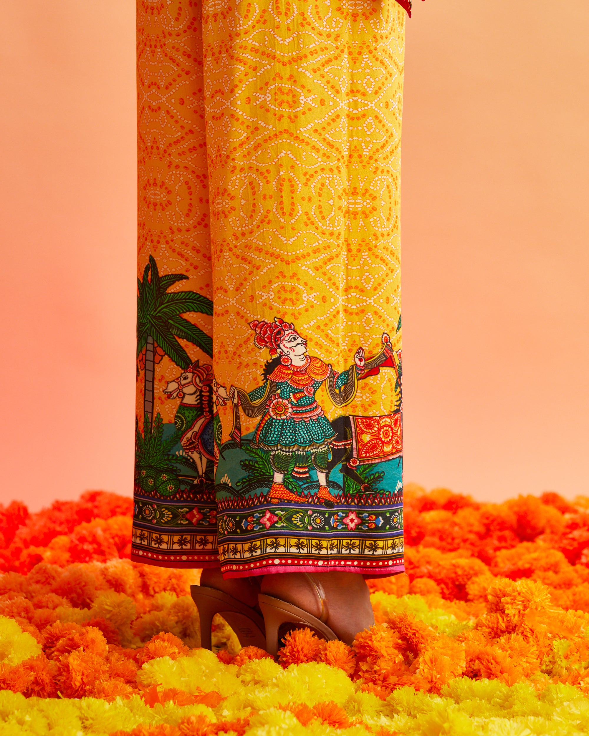 Ganjam : Ramona - Marygold