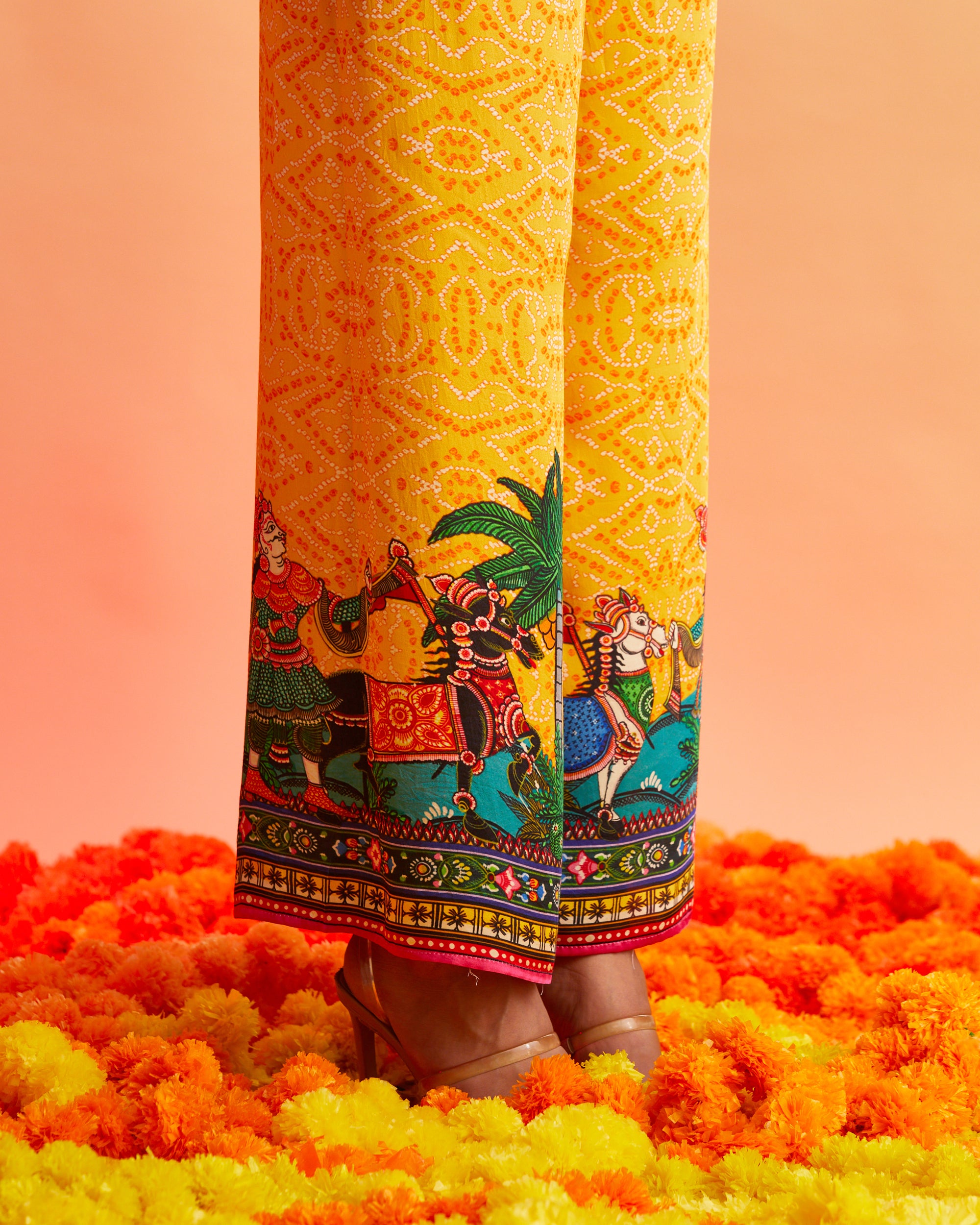 Ganjam : Ramona - Marygold