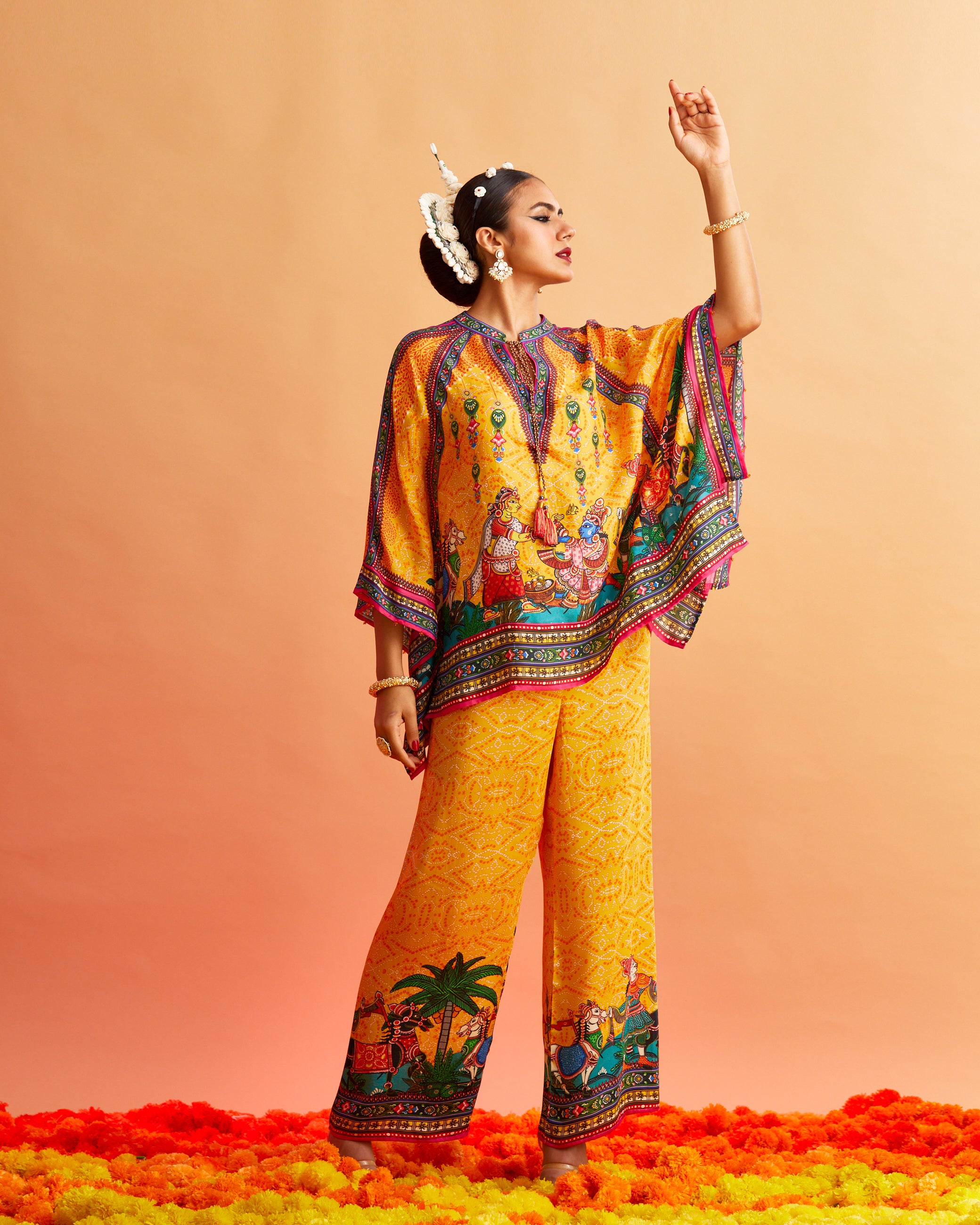 Ganjam : Ramona - Marygold
