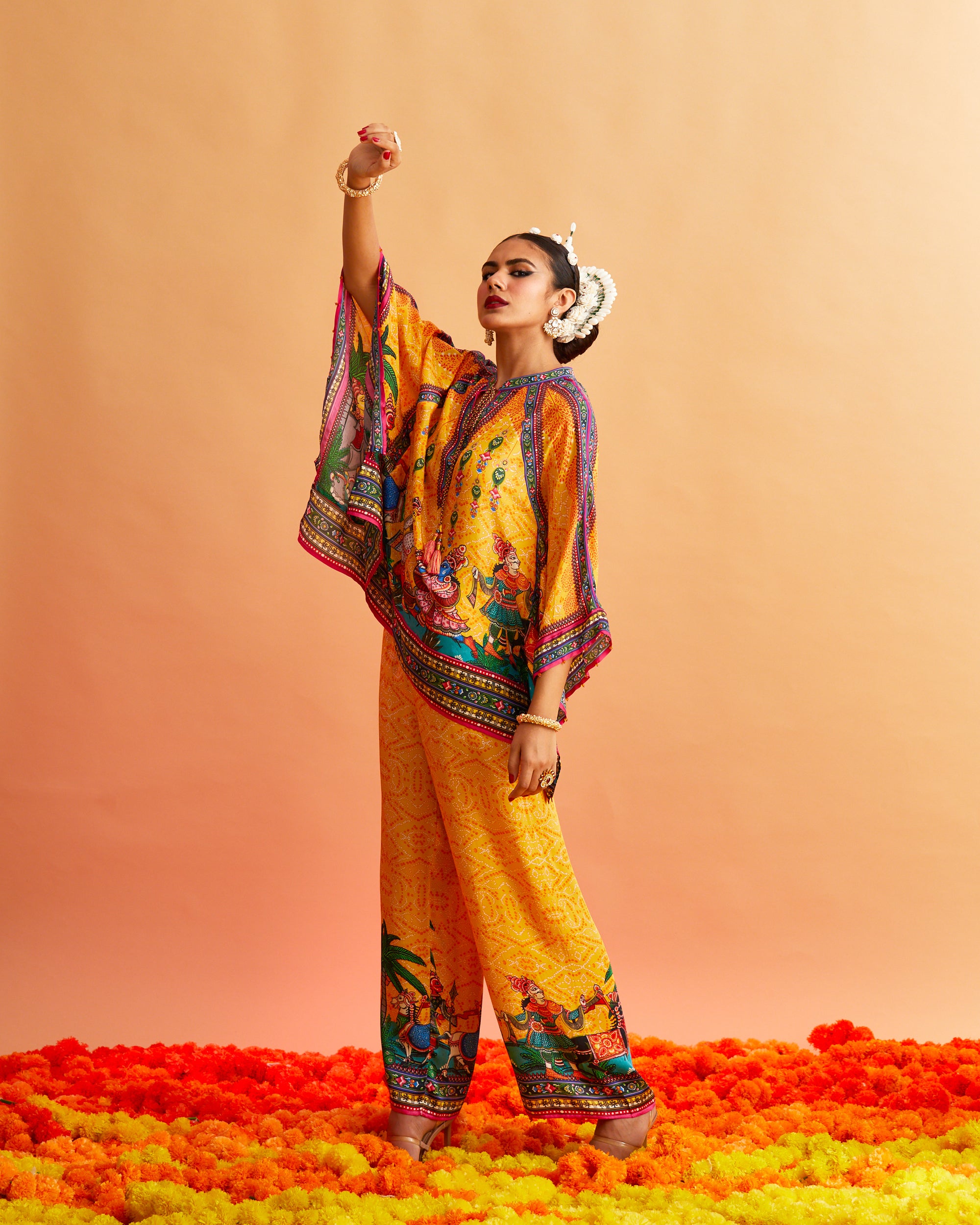 Ganjam : Ramona - Marygold