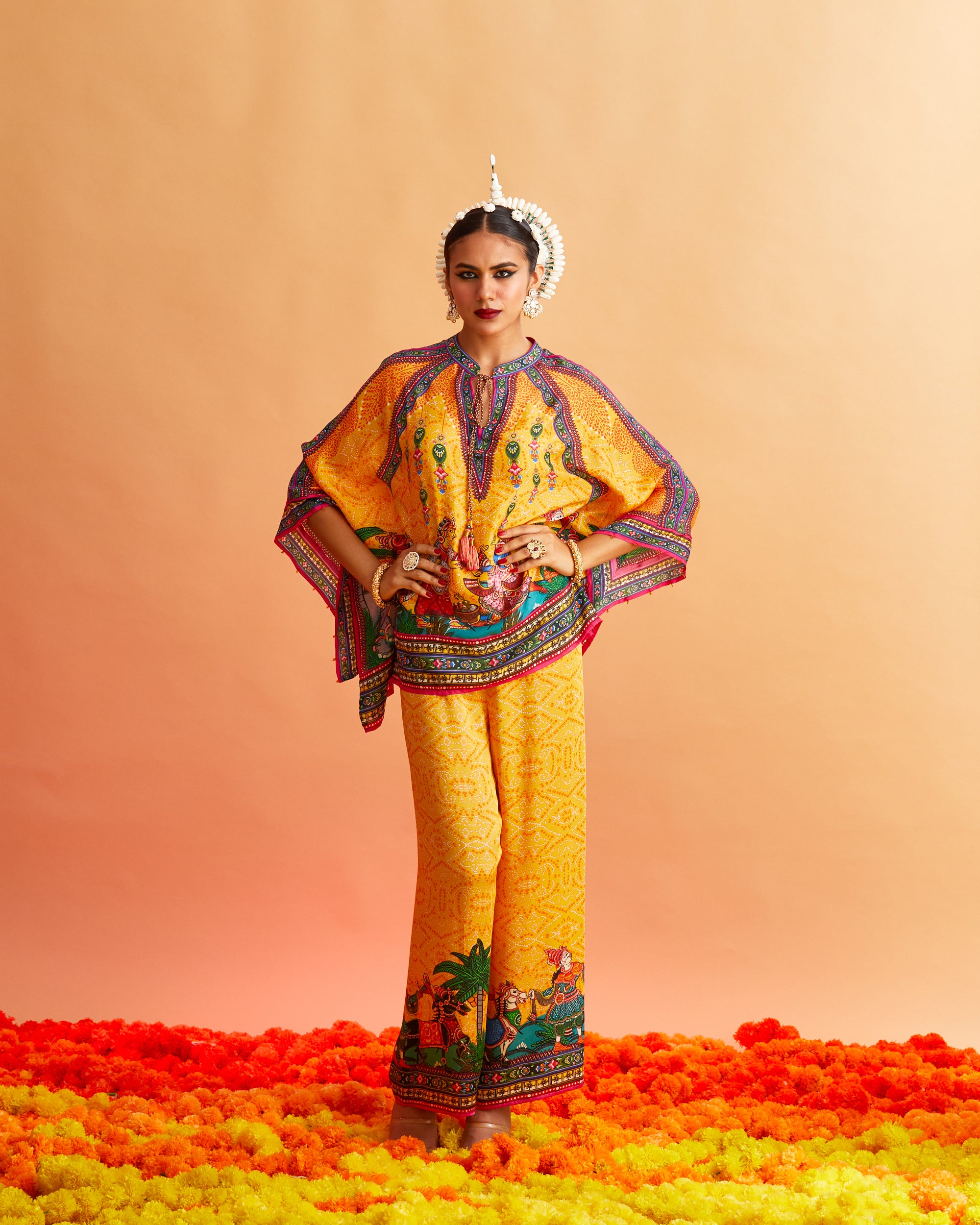 Ganjam : Ramona - Marygold