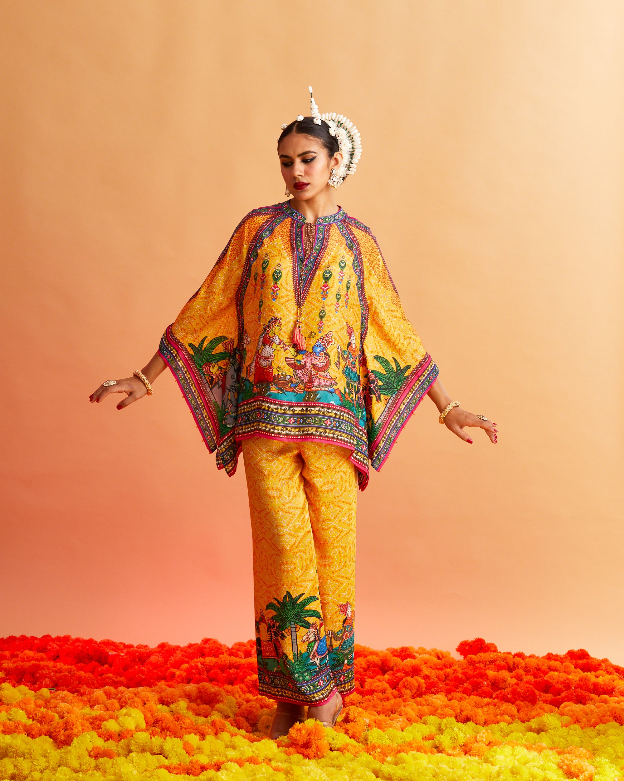 Ganjam : Ramona - Marygold