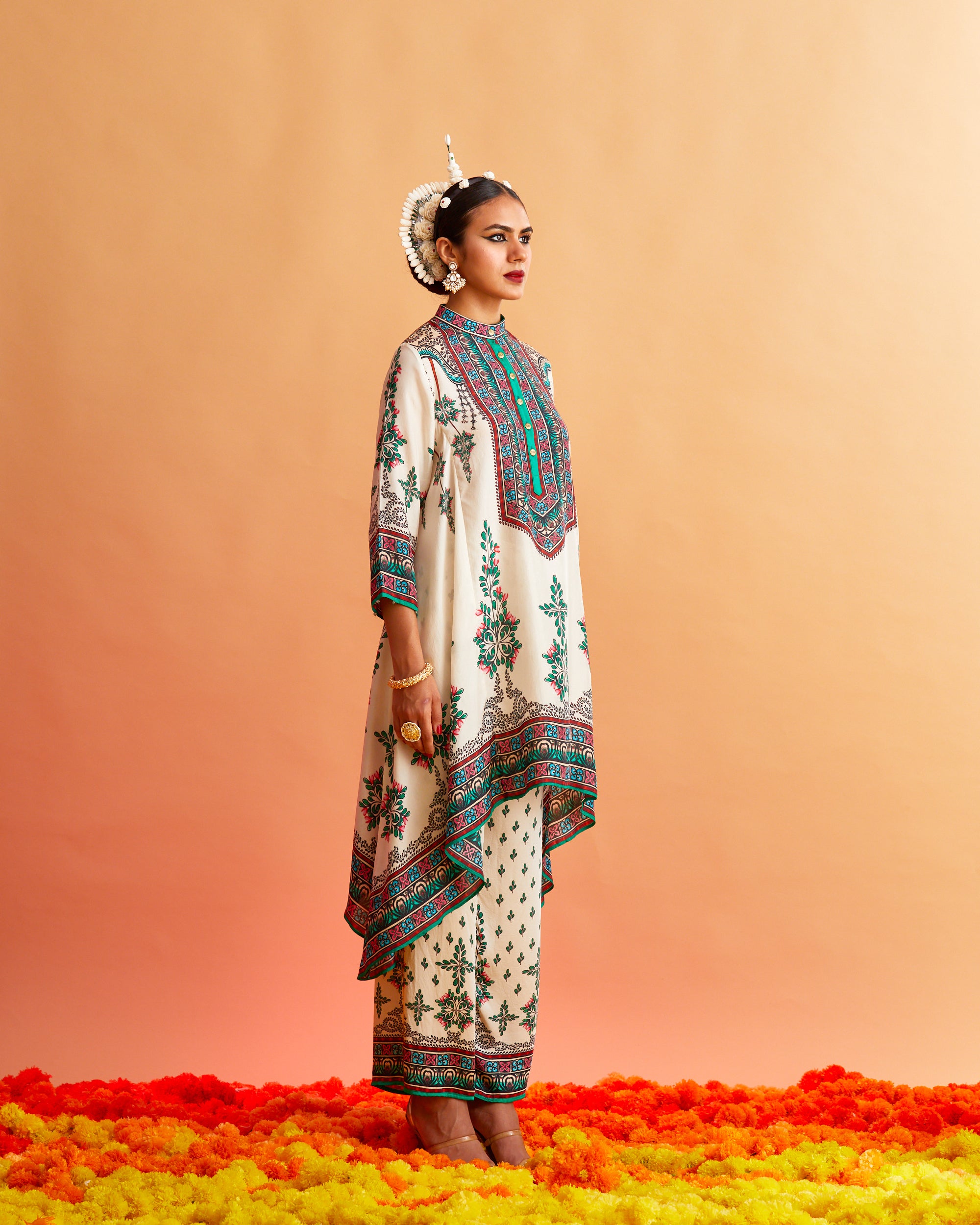 Ganjam : Navya - Ivory