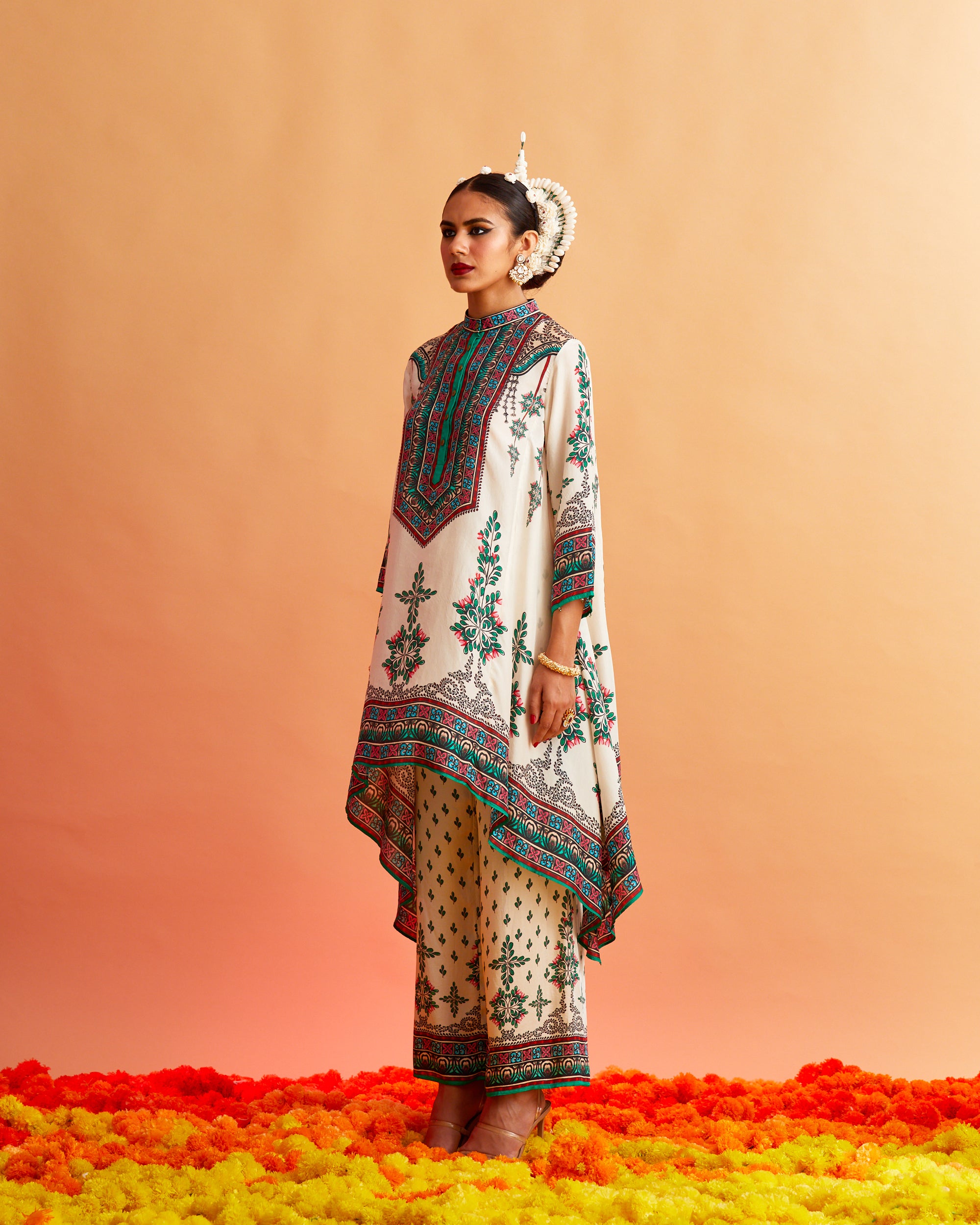 Ganjam : Navya - Ivory