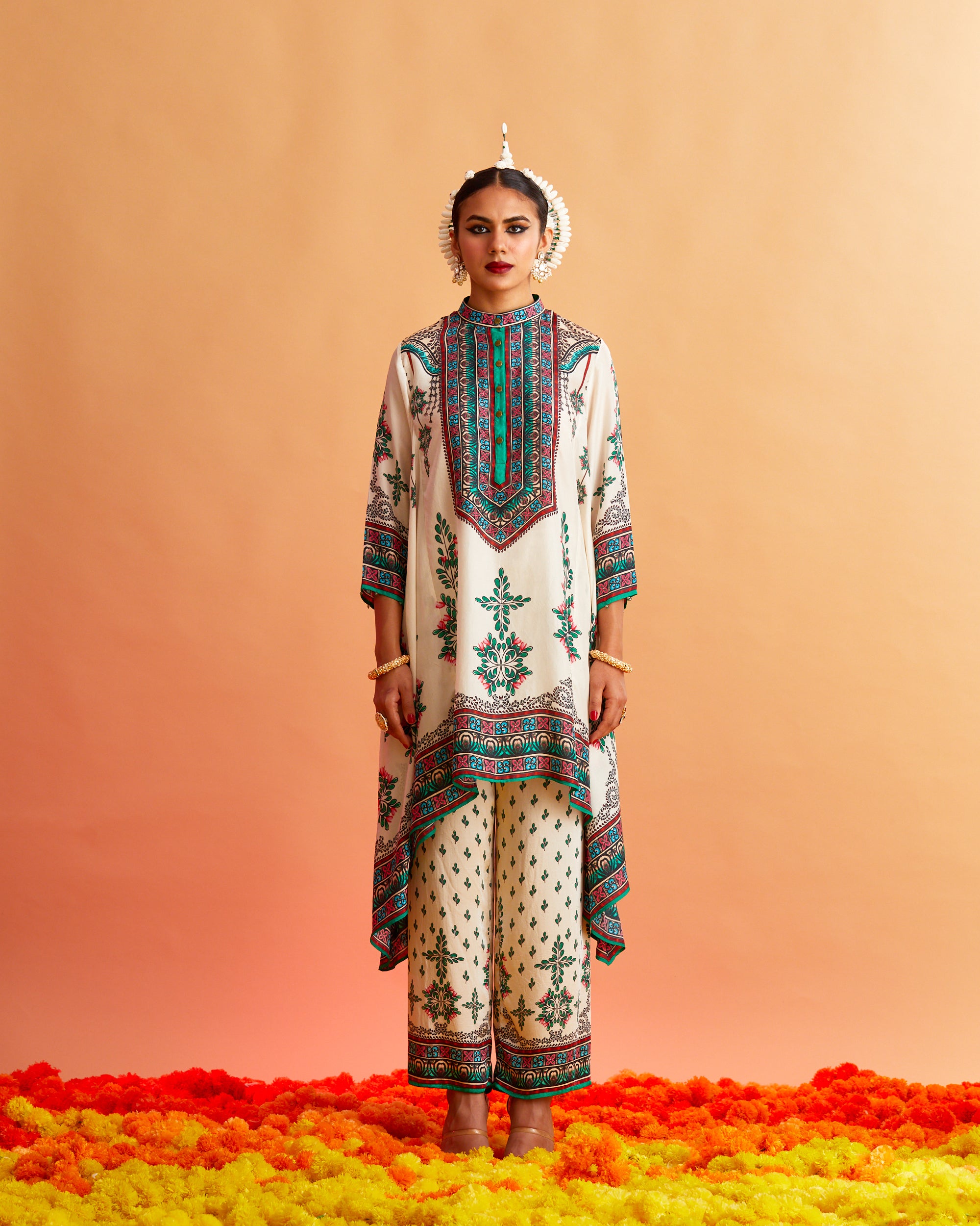 Ganjam : Navya - Ivory