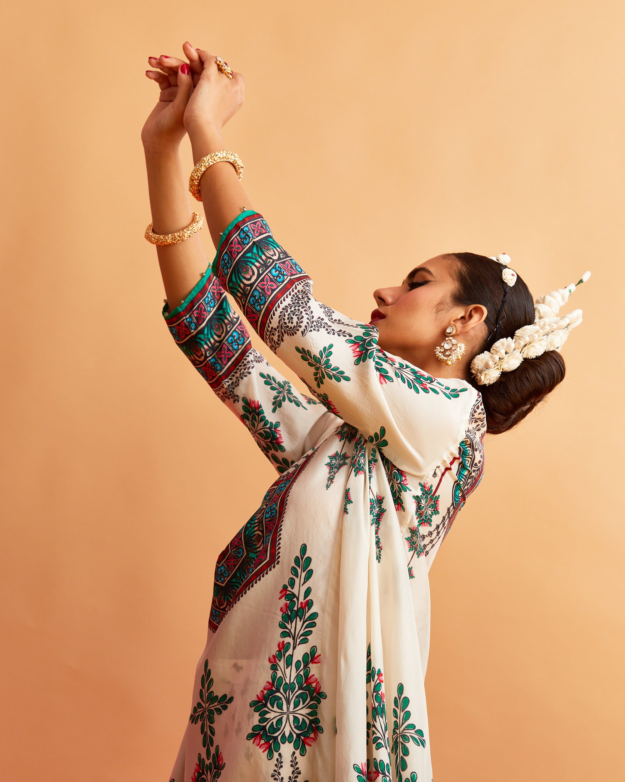 Ganjam : Navya - Ivory