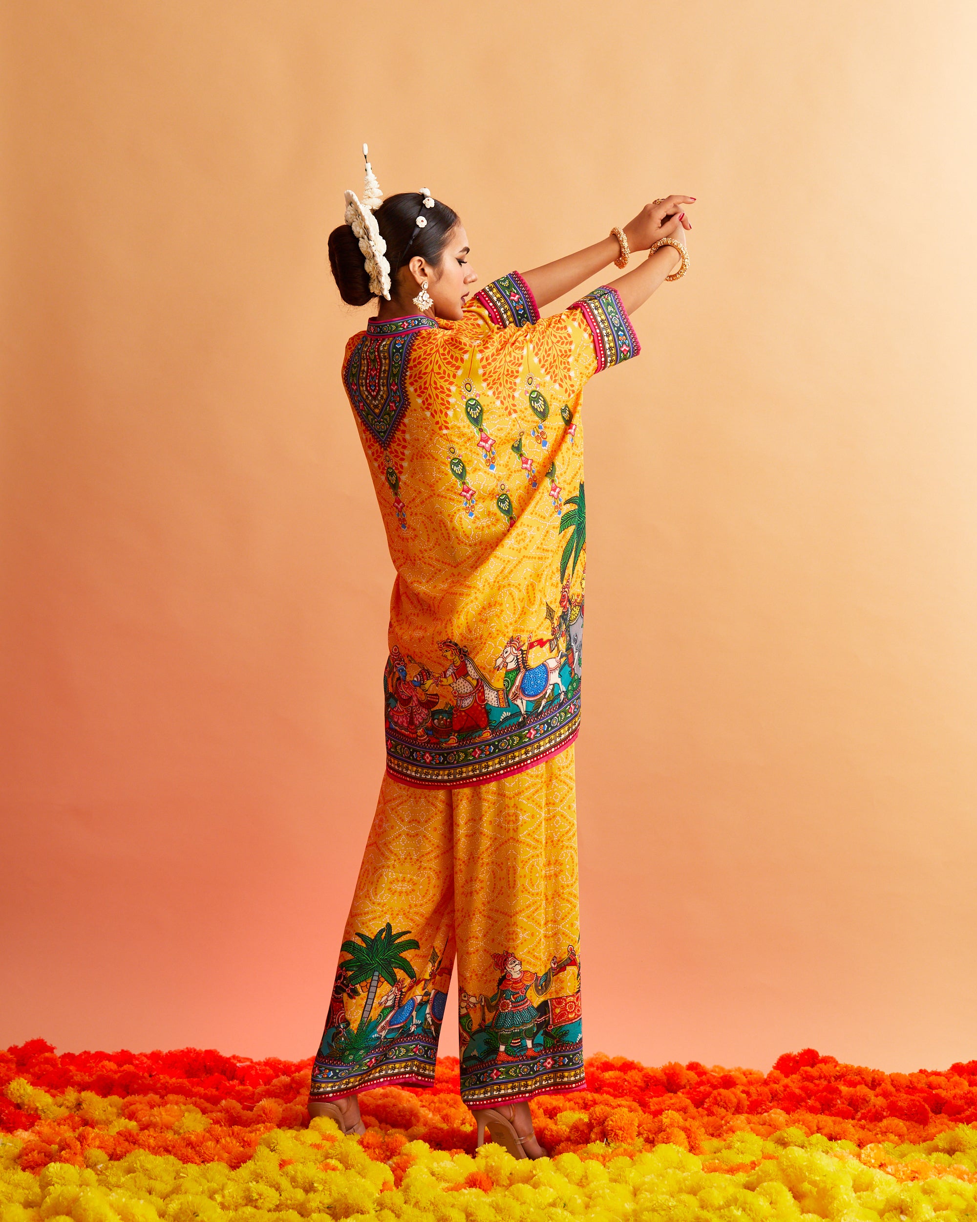 Ganjam : Chanel 36" - Marygold