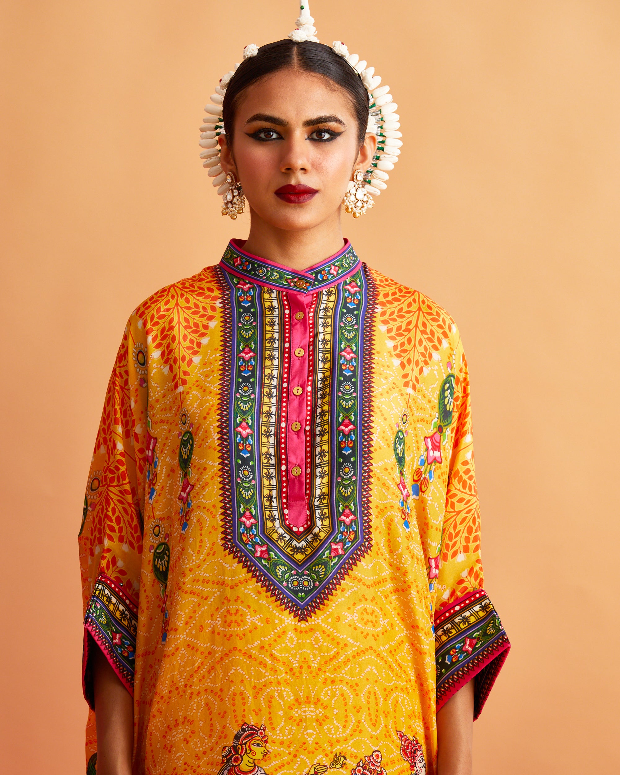 Ganjam : Chanel 36" - Marygold