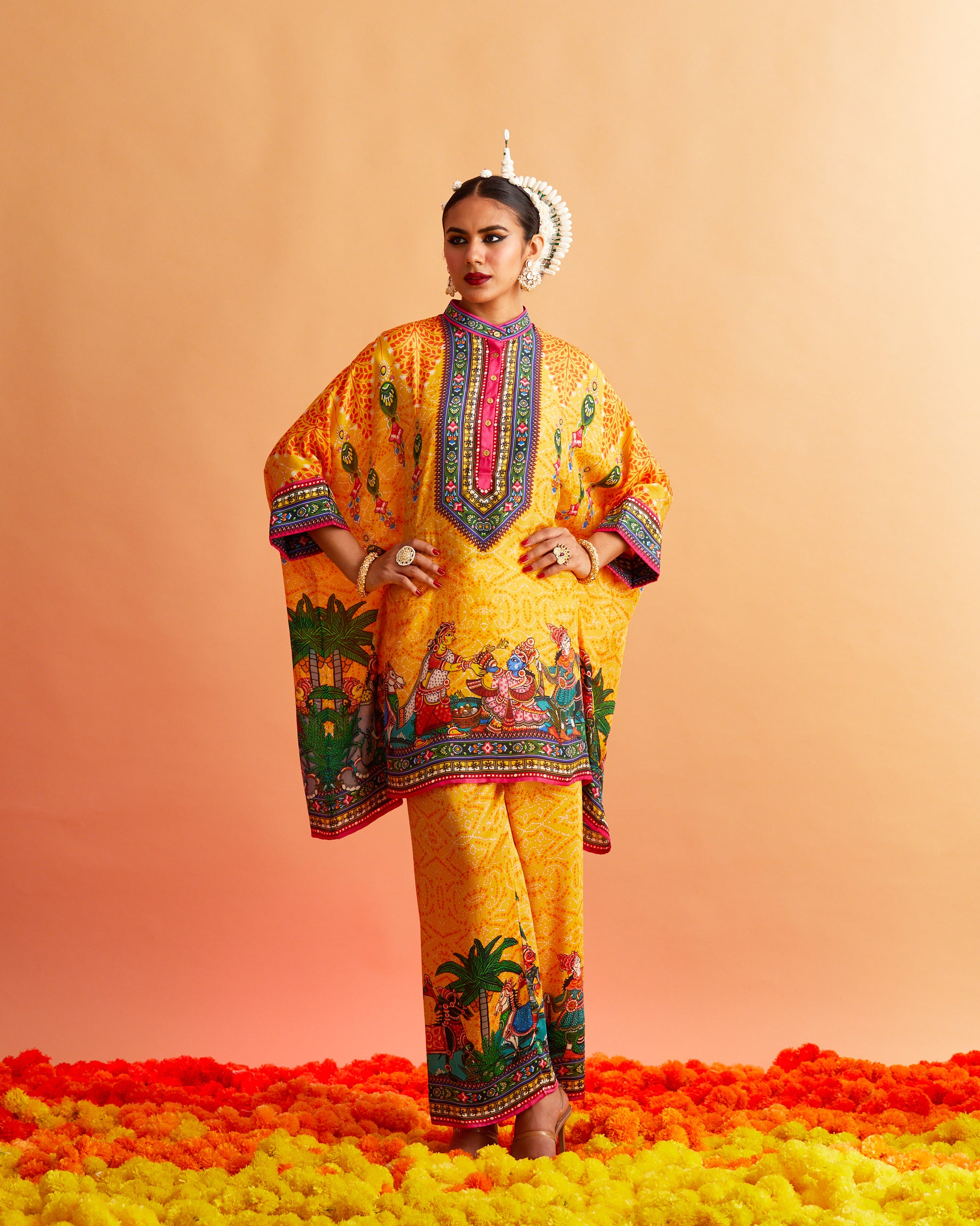 Ganjam : Chanel 36" - Marygold