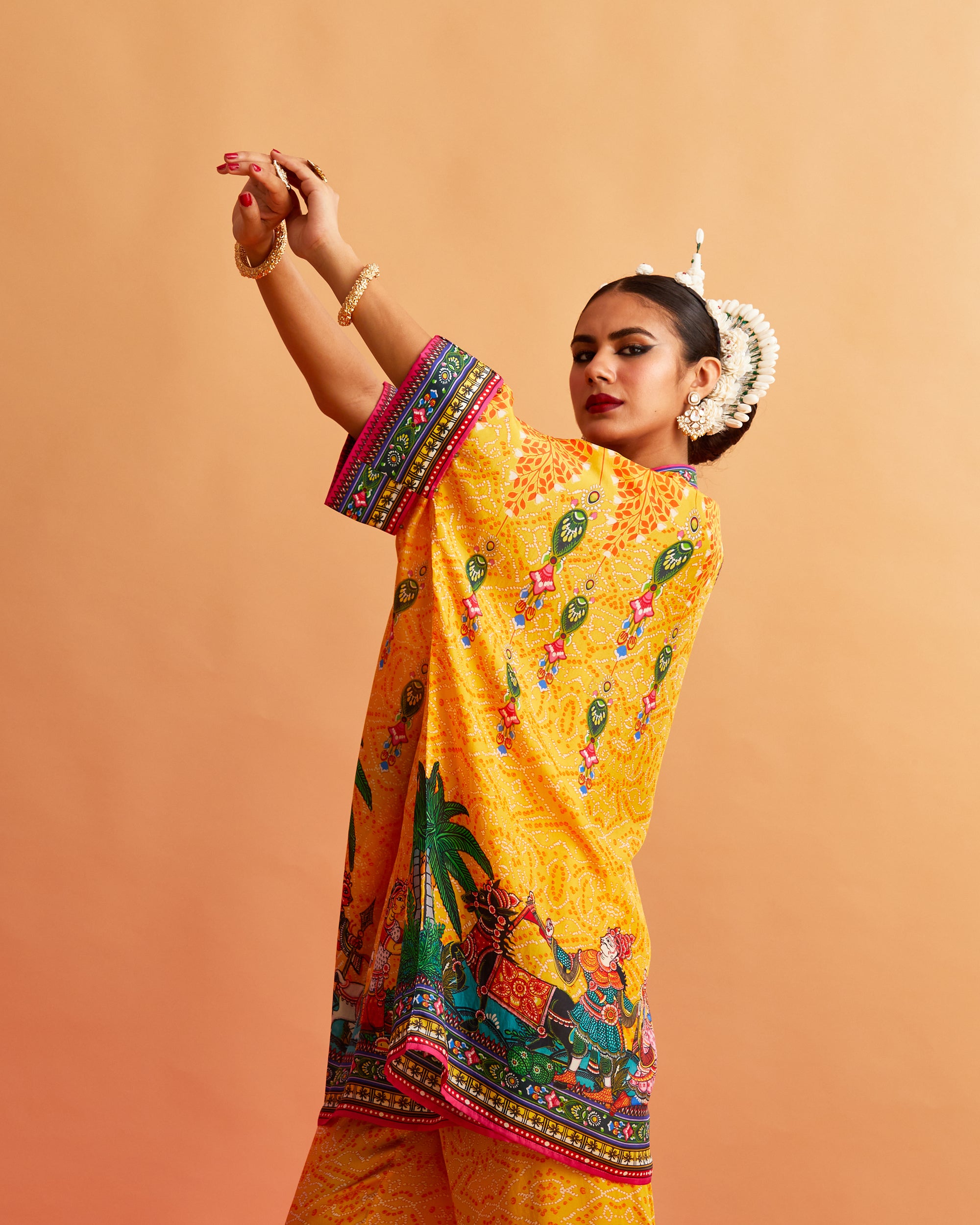Ganjam : Chanel 36" - Marygold