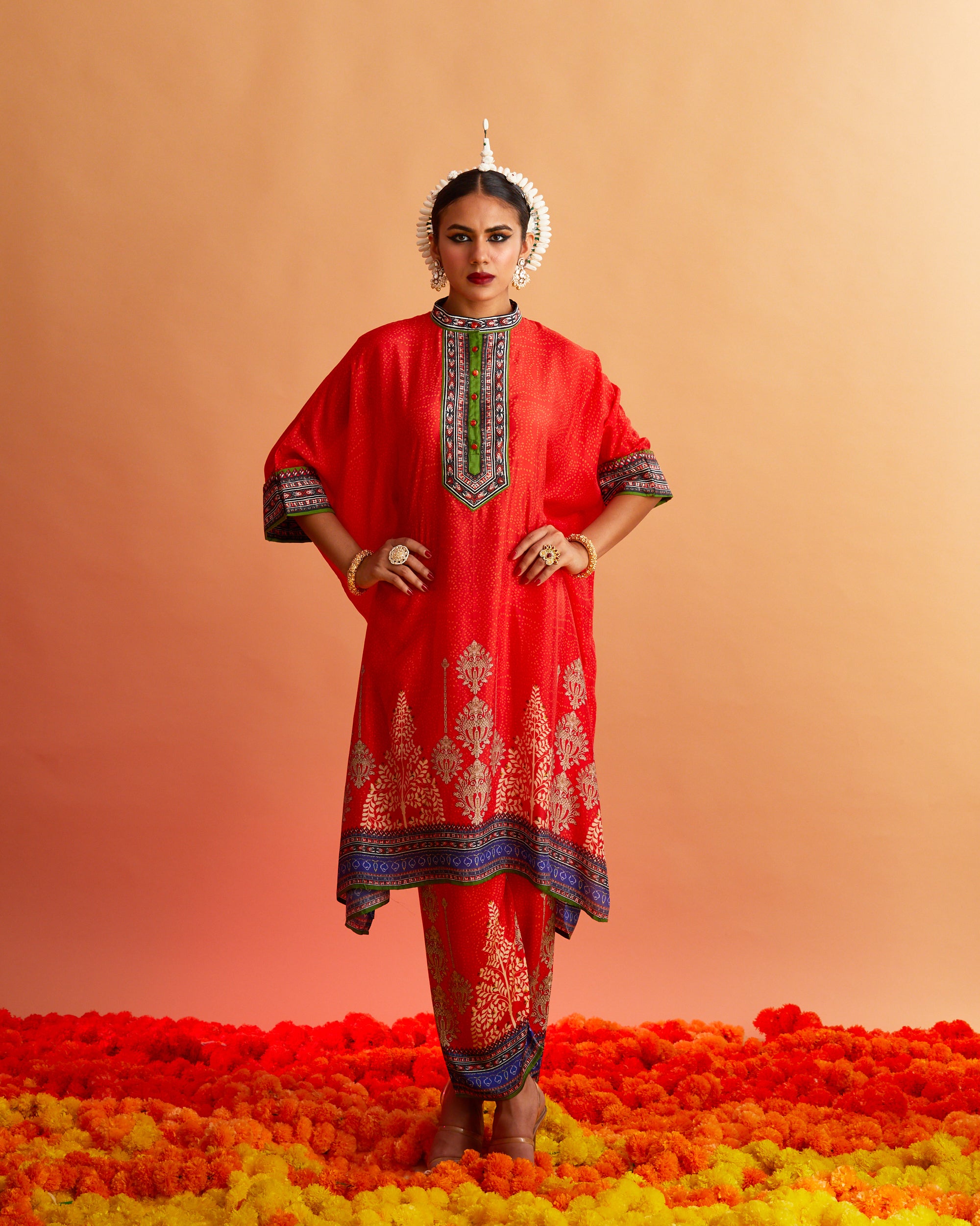 Ganjam : Chantelle - Rust
